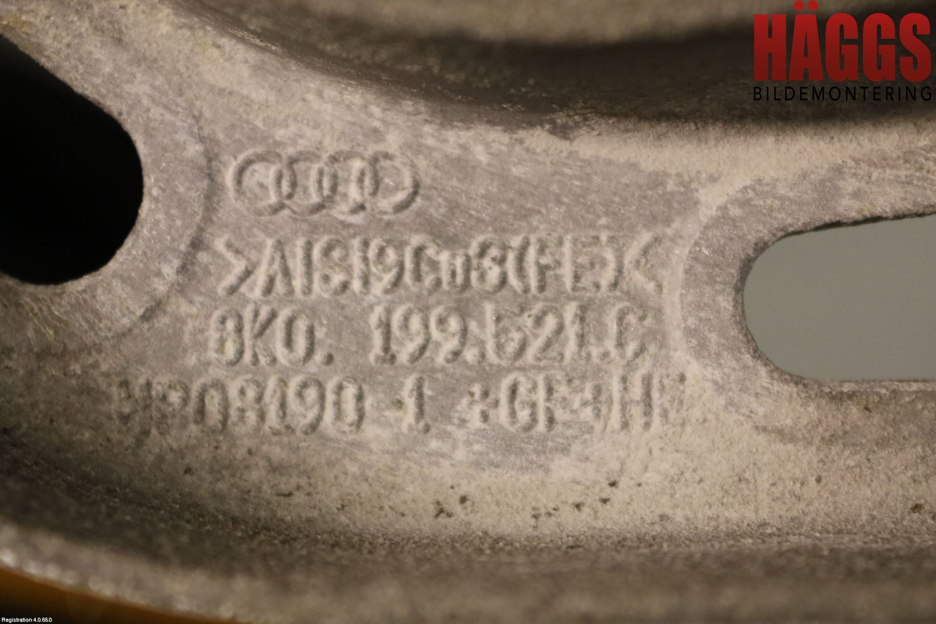 Audi A4/S4 08-11 Motorbalk