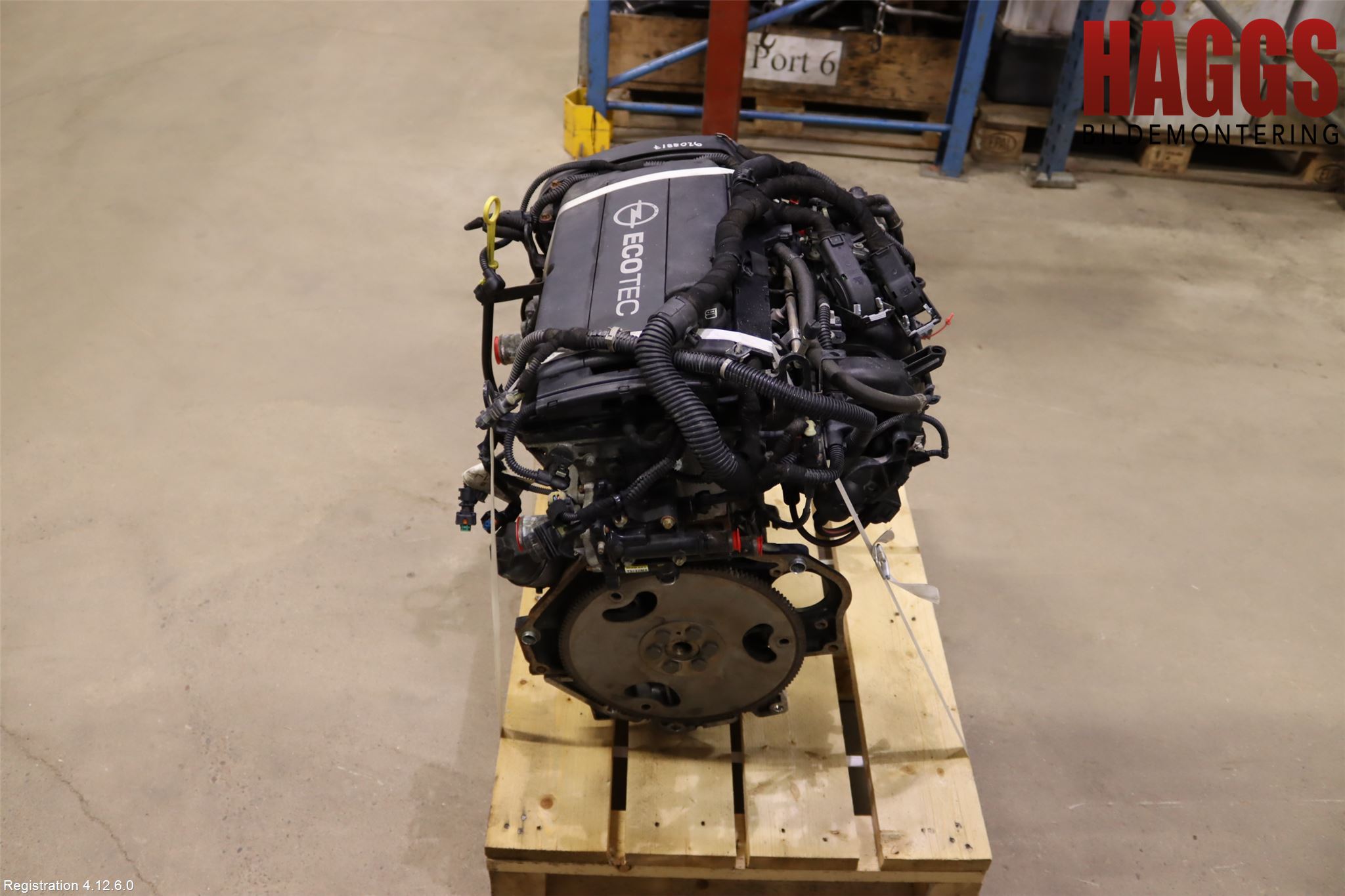 Opel ASTRA J 10-15 Motor Bensin