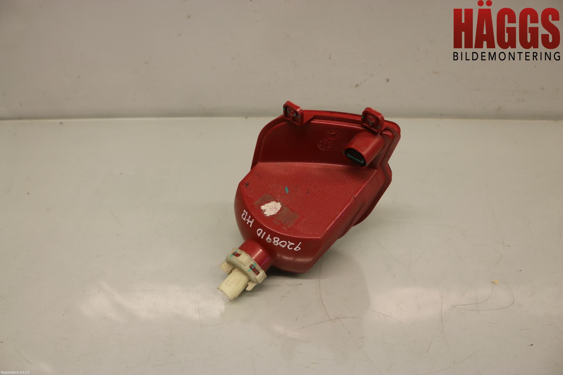 Peugeot 2008/E-2008 20- Dimljus/Reflex Bak