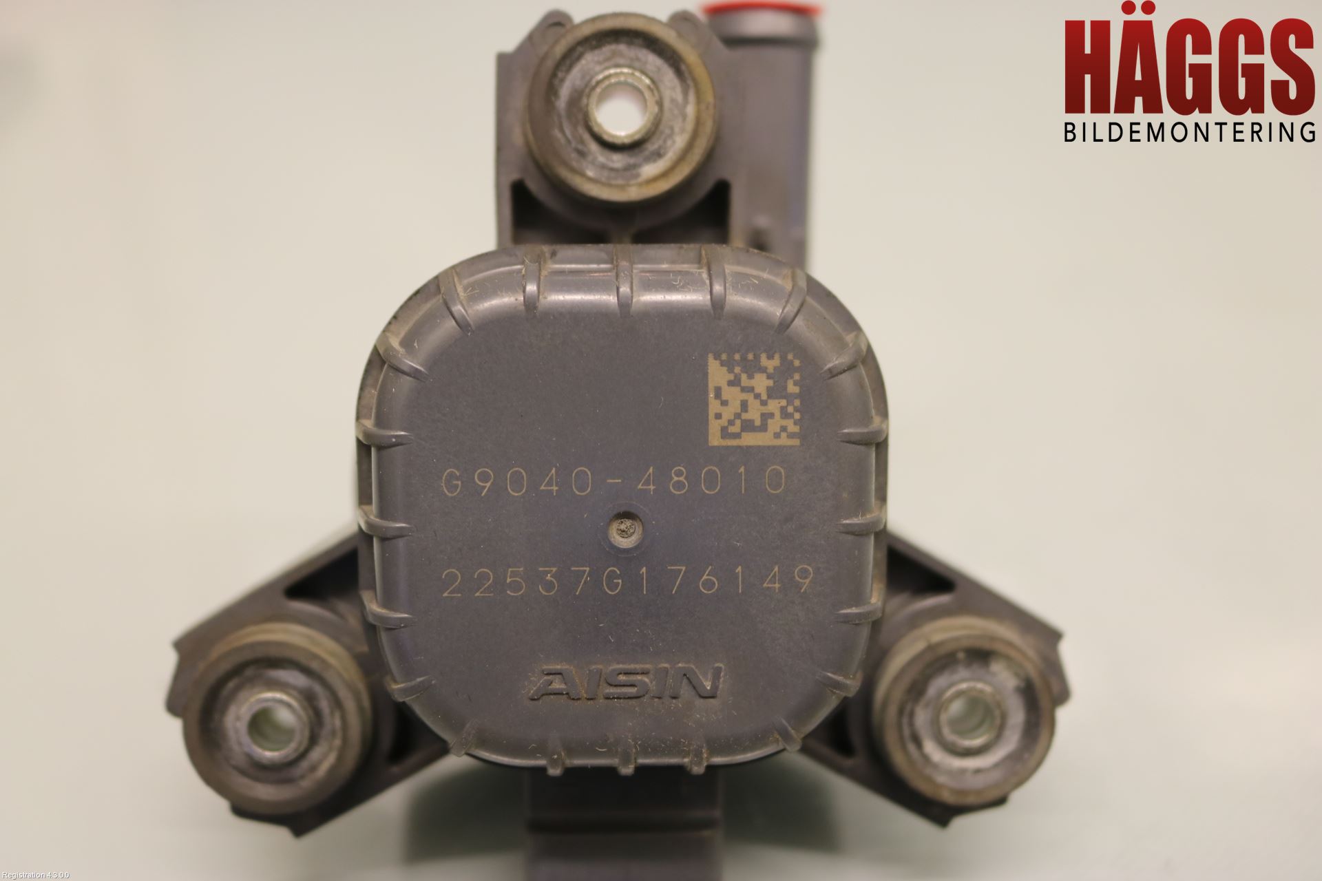 Lexus NX 300h 15-21 Värme Cirkulationspump