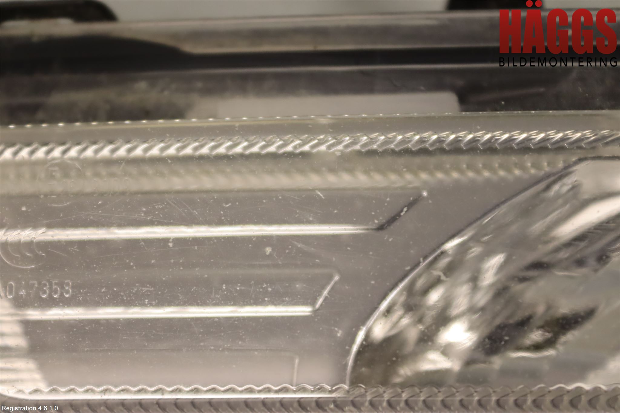 Ford MONDEO 07-15 Positionsljus Fram Hö