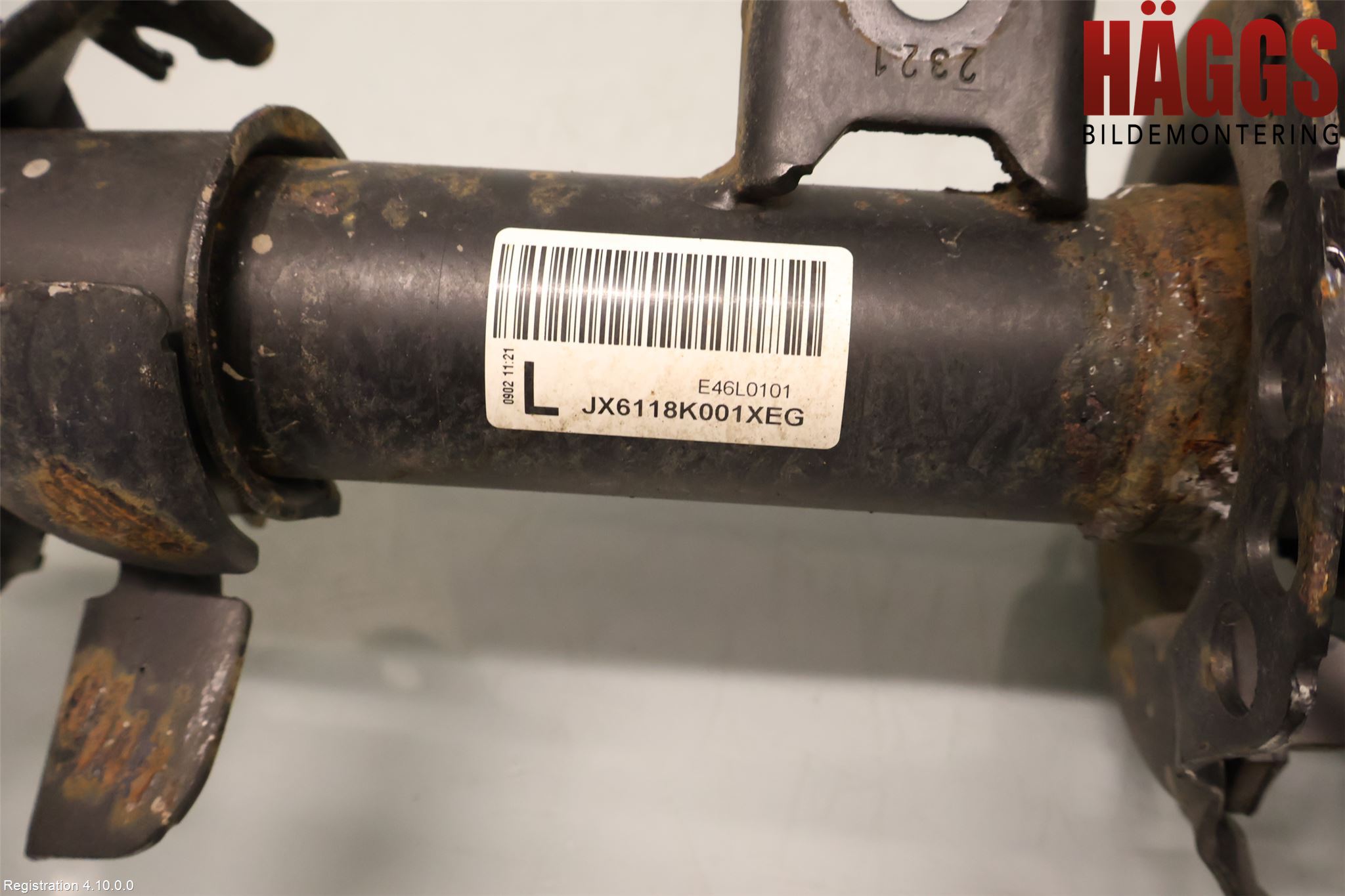 Ford FOCUS 19- Fjäderben Fram Vänster