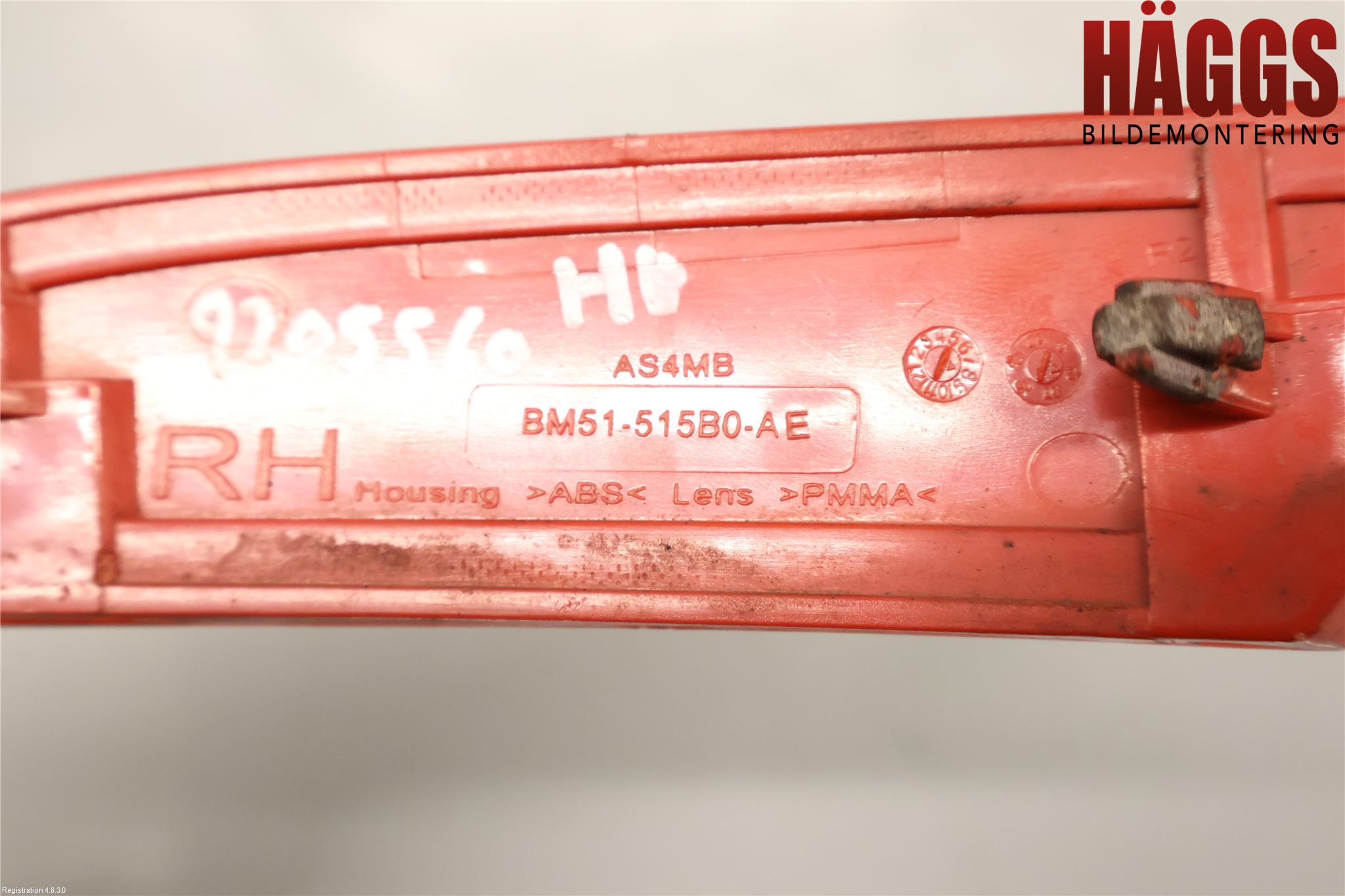 Ford FOCUS 11-14 Dimljus/Reflex Bak