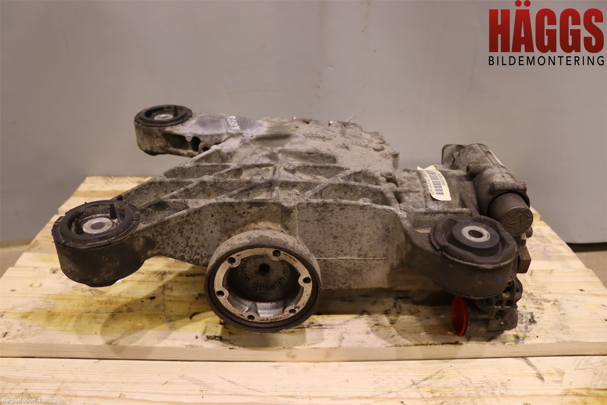 Volkswagen VW GOLF VI 09-13 Bakväxel-Diff