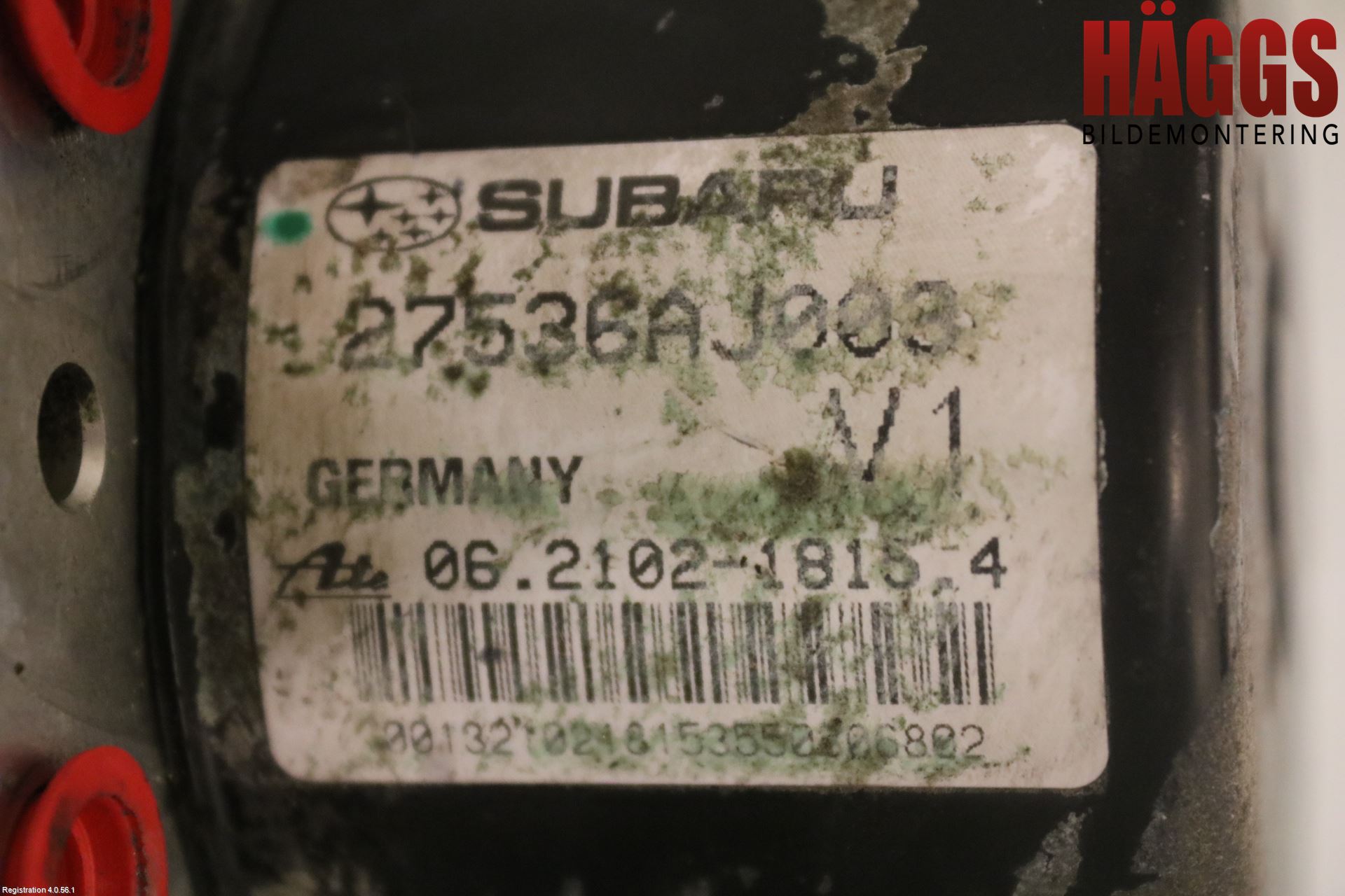 Subaru LEGACY 10-14 Abs Hydraulaggregat