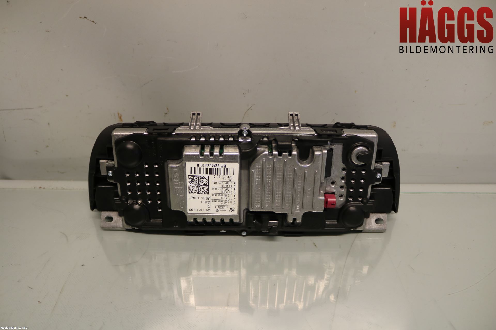 BMW 5 F10/F11/F18 09-17 Bildskärm