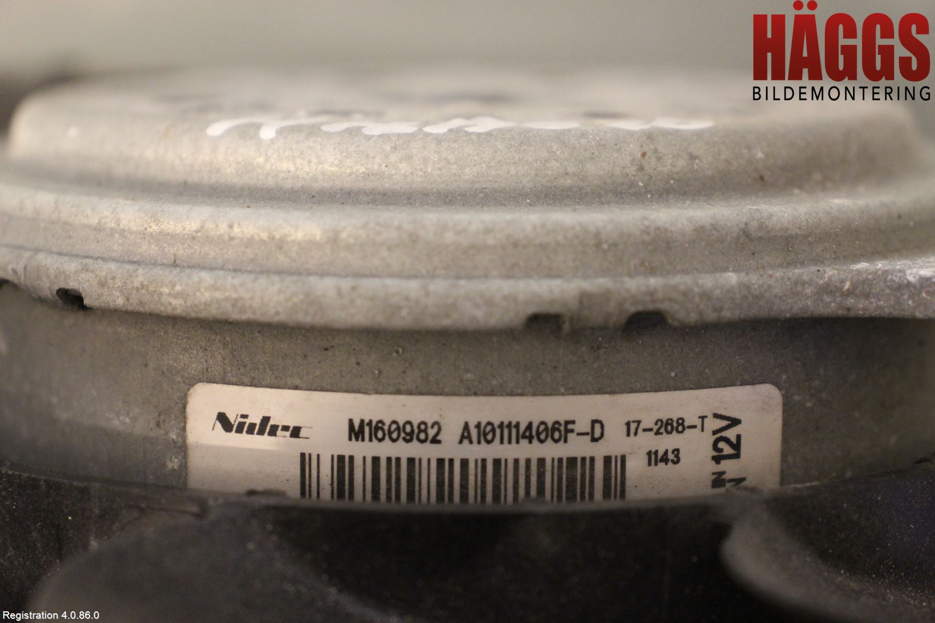 Audi A7 Sportback 4K 18- Kylfläkt El