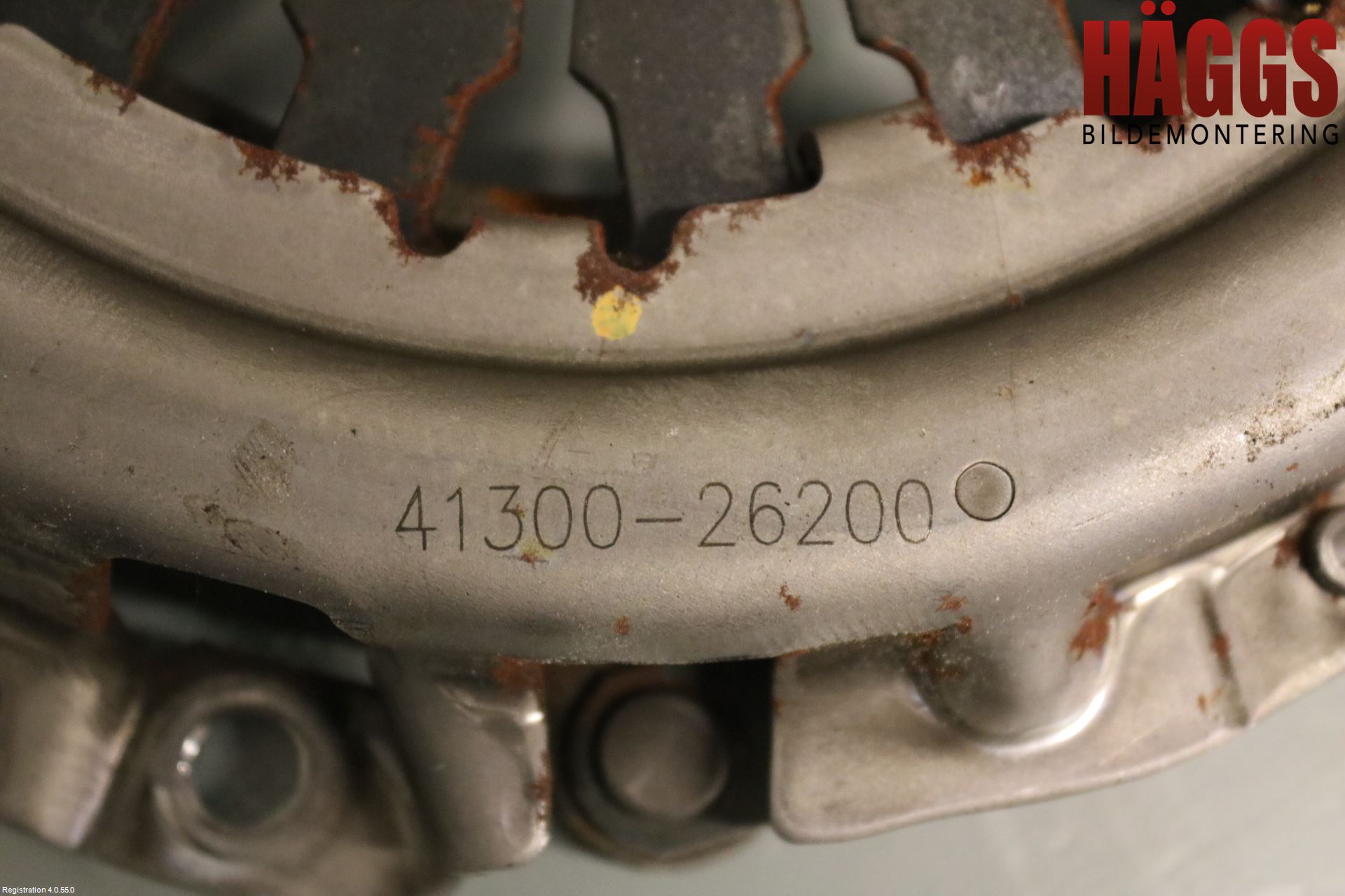 Kia CEED 12-18 Koppling Tryckplatta