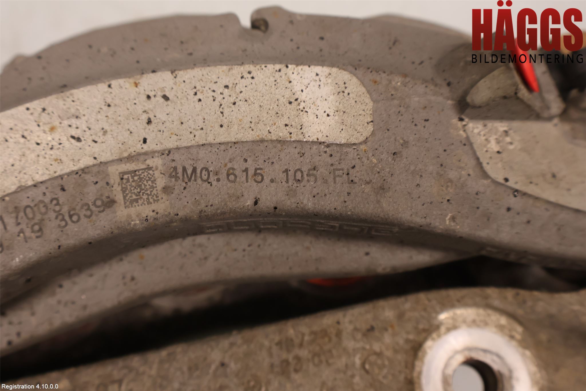 Audi Q7/SQ7 Bromsok Fram Vänster