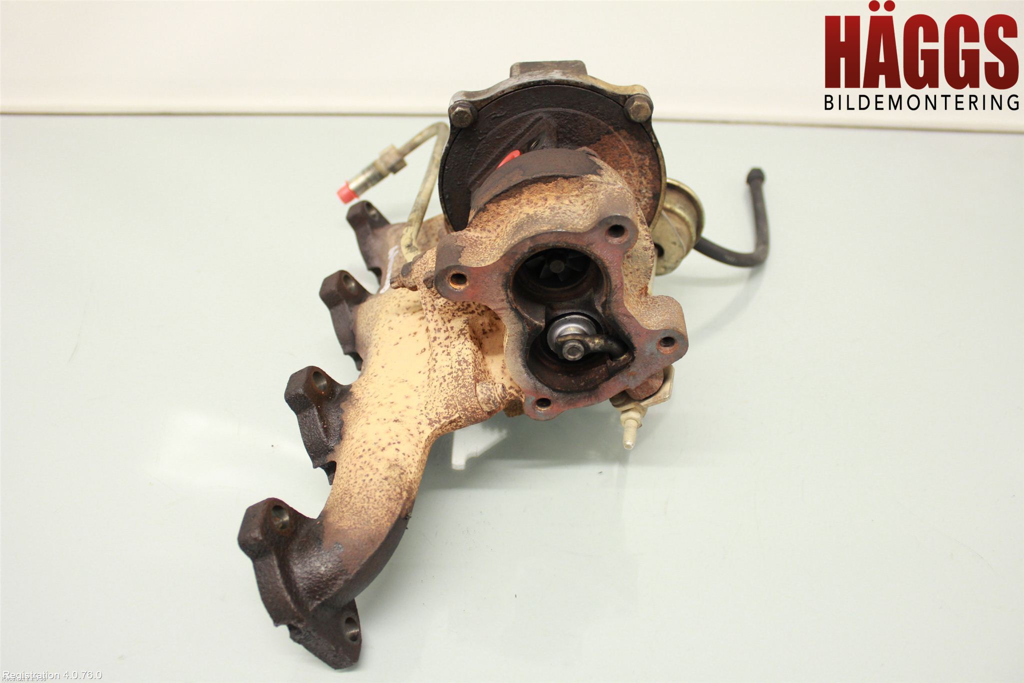 Nissan KUBISTAR Turboaggregat