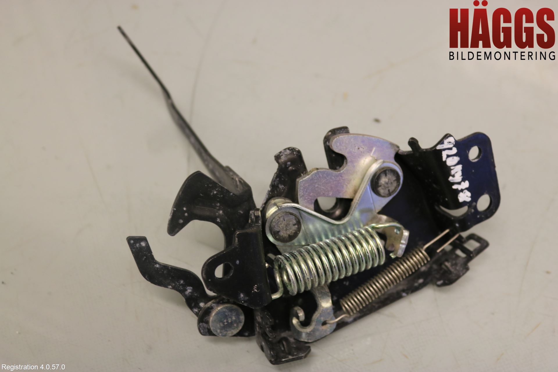 Fiat FULLBACK 16-19 Huvlås