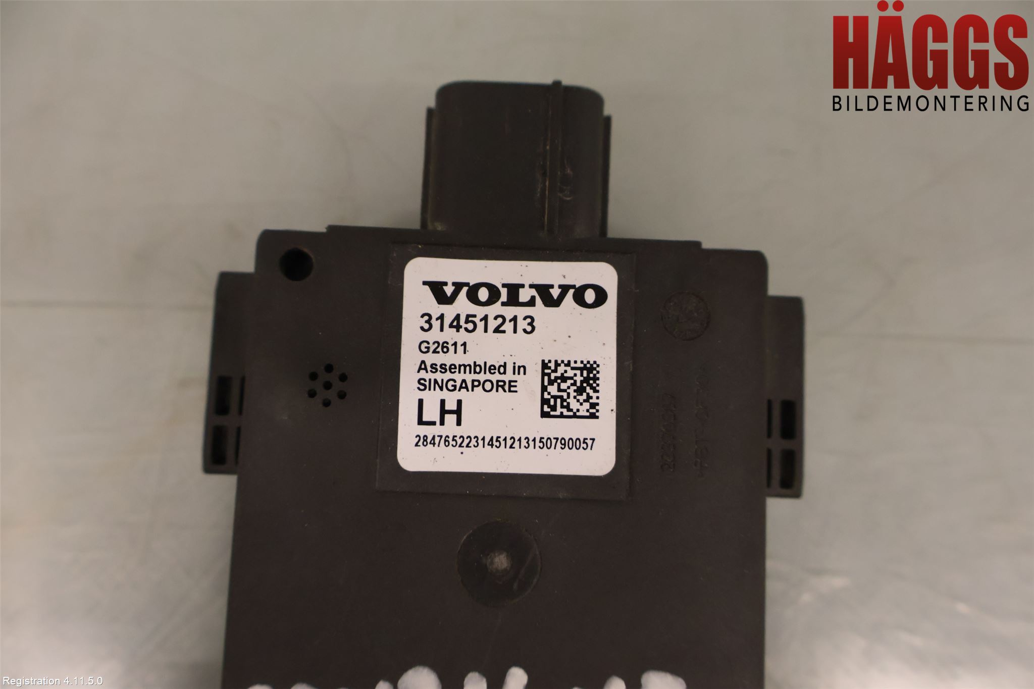 Volvo XC90/RECHARGE 16- Sensor Aktivt Kollisionsskydd