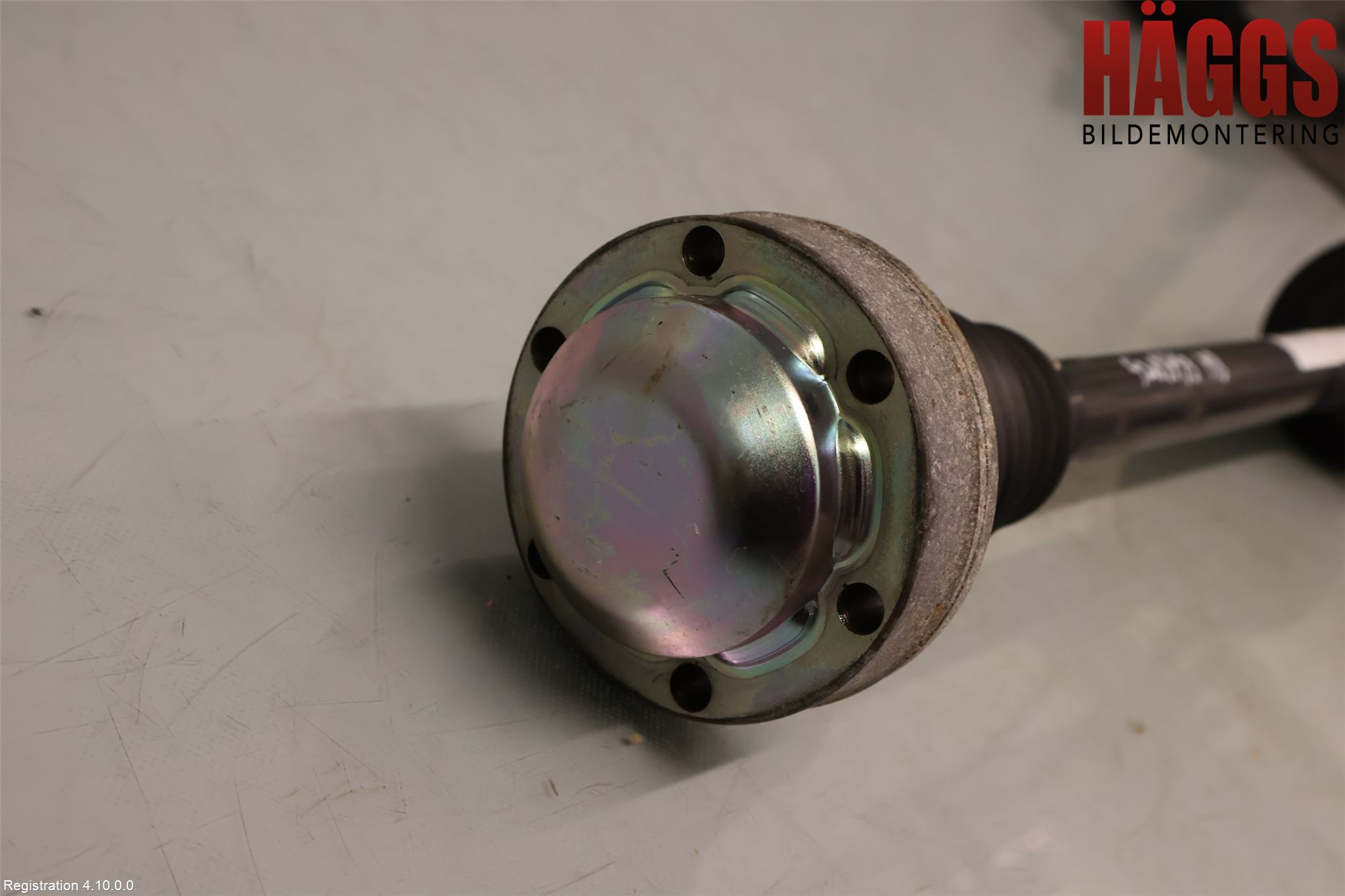 Audi A5 07-16 Drivaxel Bak Höger