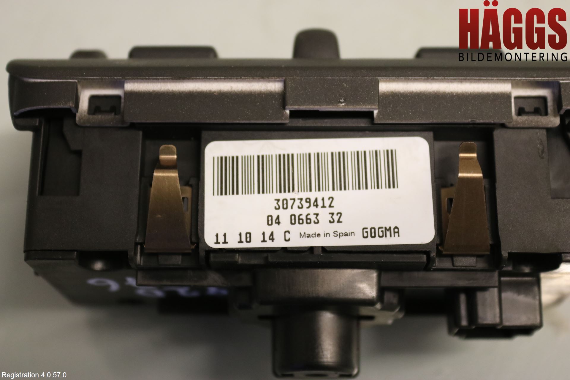 Volvo XC60 09-13 Strömställare Ljus