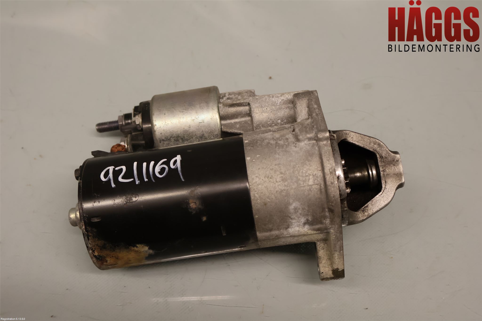 Fiat 500 07- Startmotor