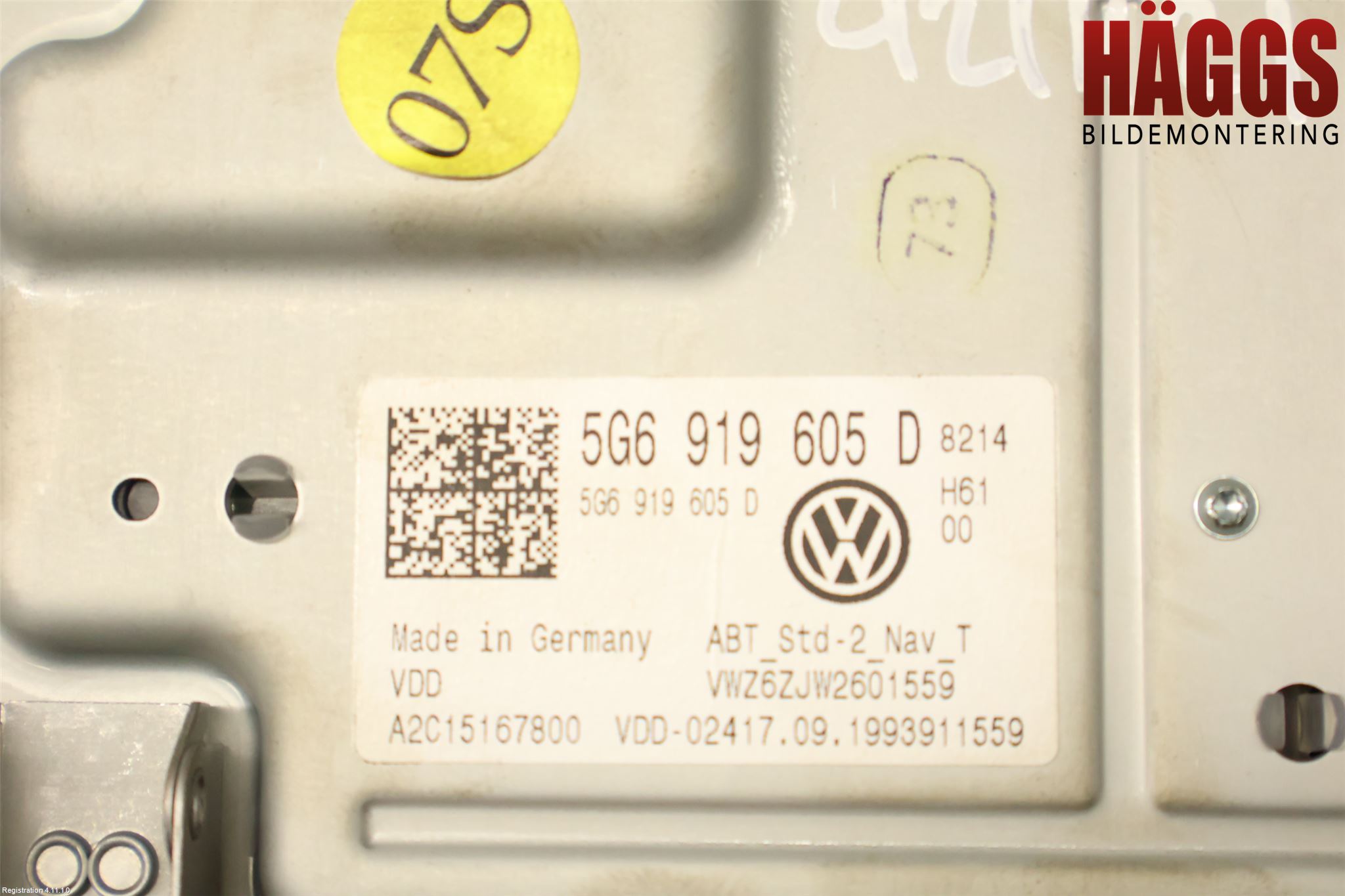 Volkswagen VW TRANSP/CARAVELLE (T6) 16-22 Cd Radio - Multimediapanel