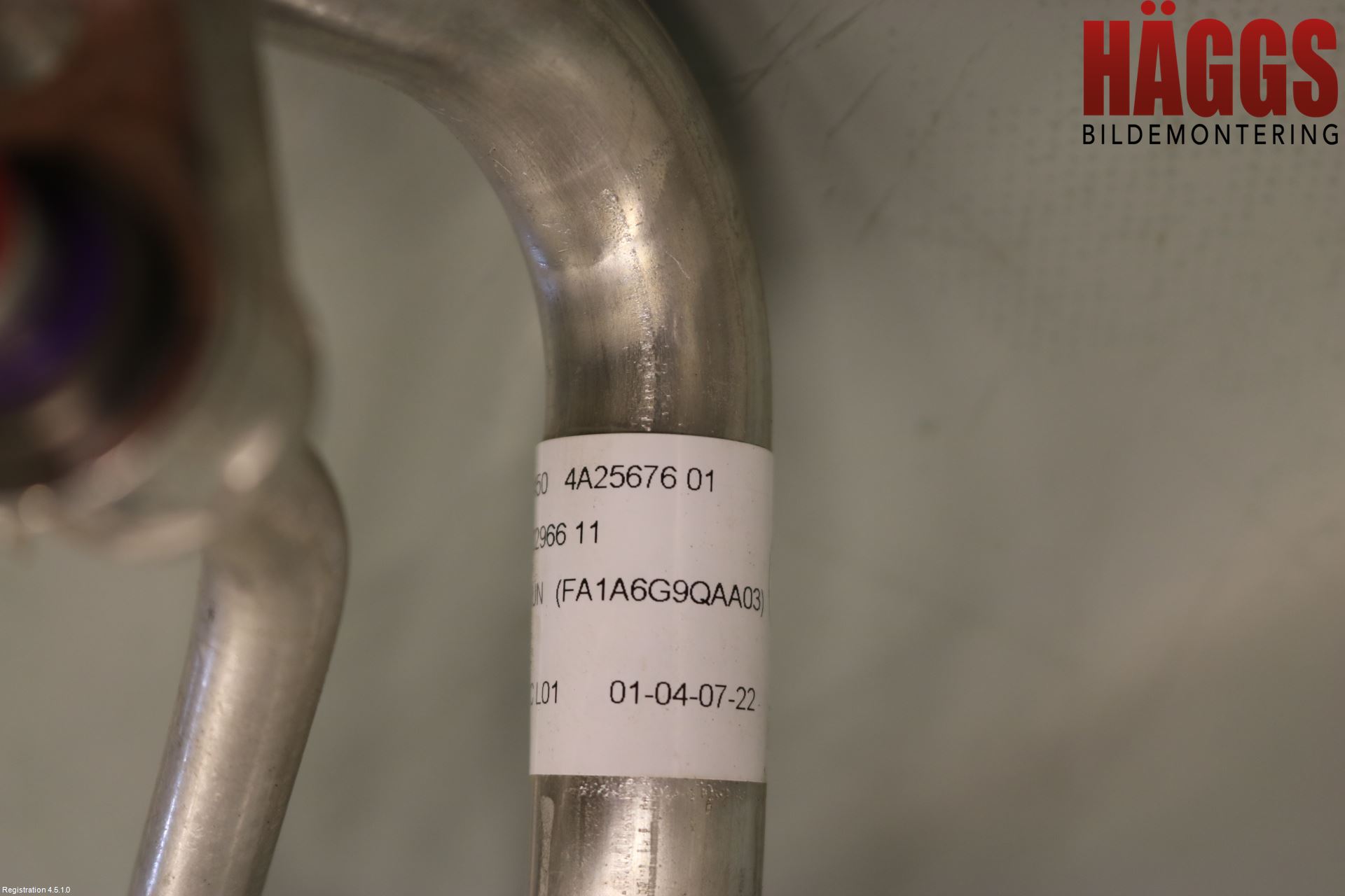 BMW 4/i4 G26 GRAN COUPÉ 21- Ac Slang-Rör