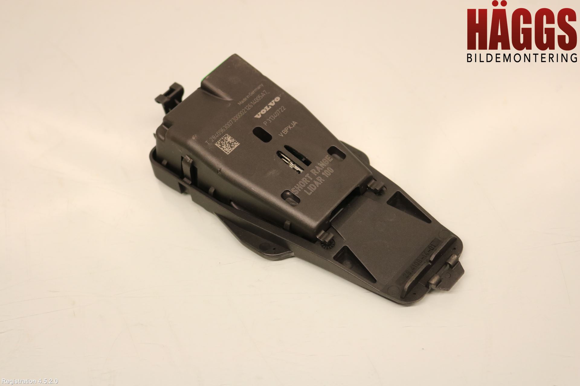 Volvo XC70 08-13 Sensor Aktivt Kollisionsskydd