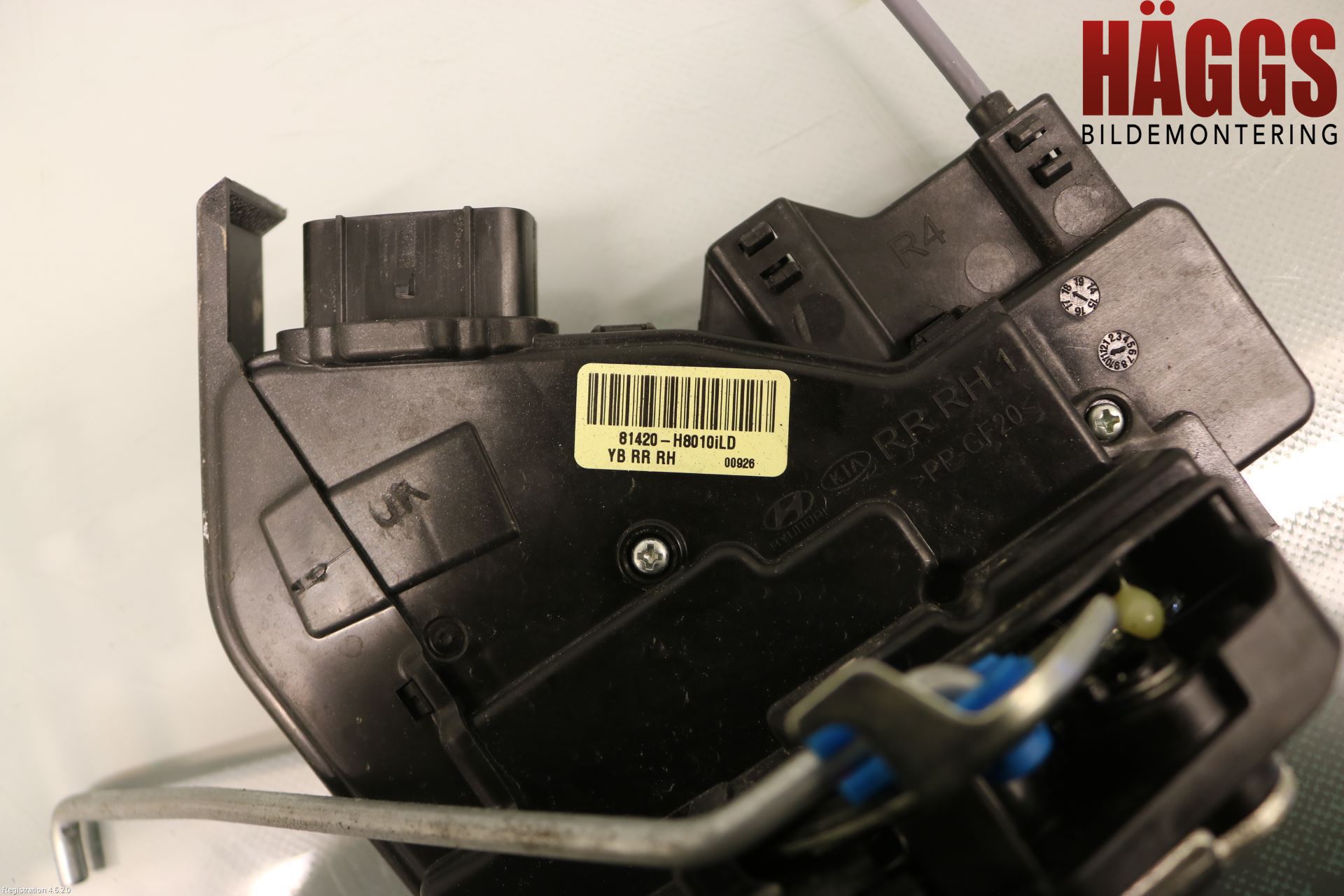 Kia RIO 17- Låskista-Dörrlås