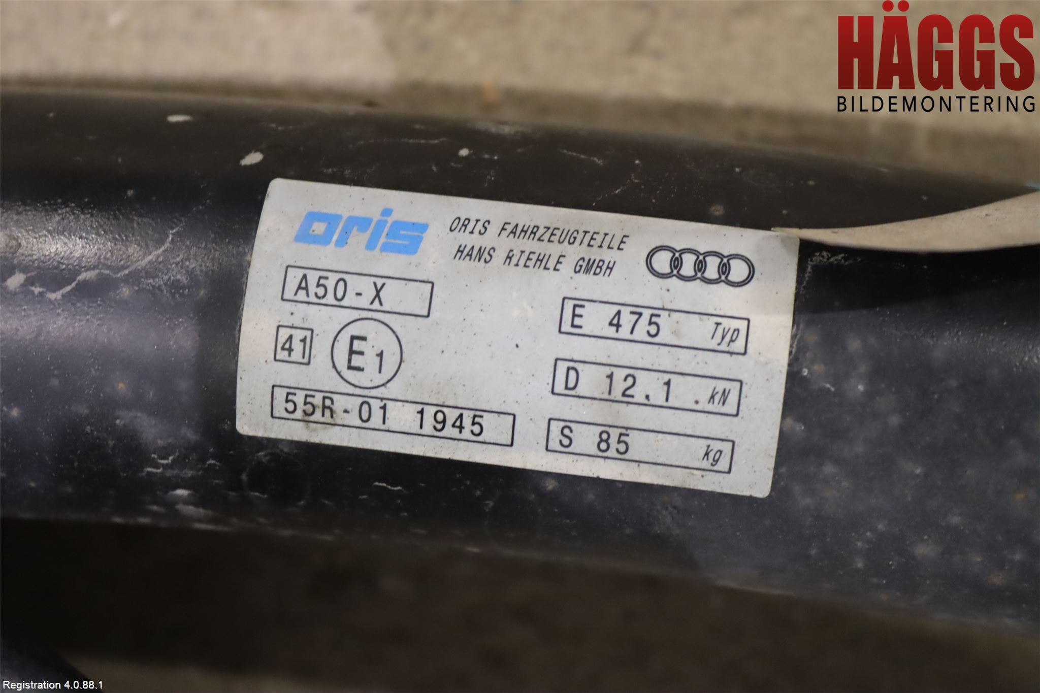Audi A6/S6 4G 11-18 Dragkrok