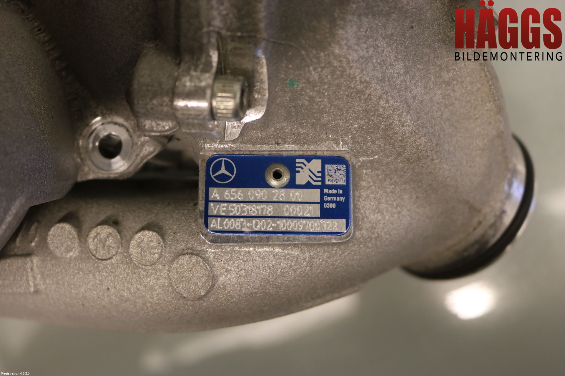 Mercedes-Benz MB E-KLASS (W213) 16-23 Turboaggregat