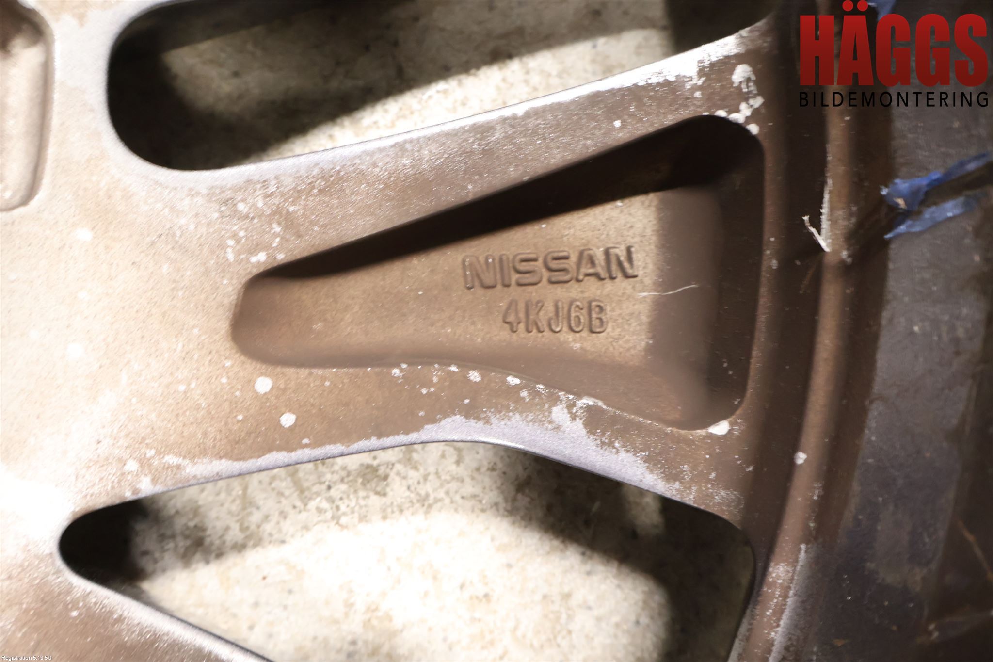 Nissan NAVARA 05-16 Fälgsats Aluminium