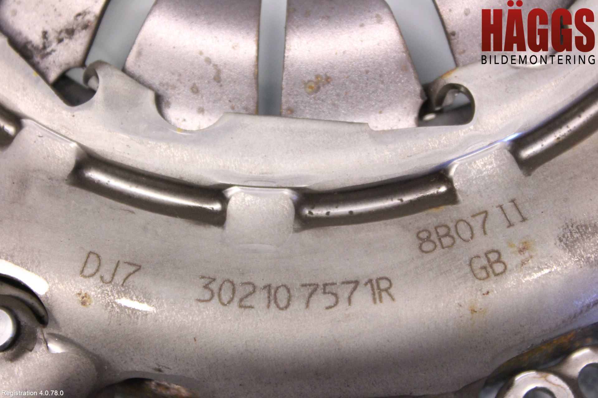 Nissan NV200/NV200 COMBI Koppling-Lamell