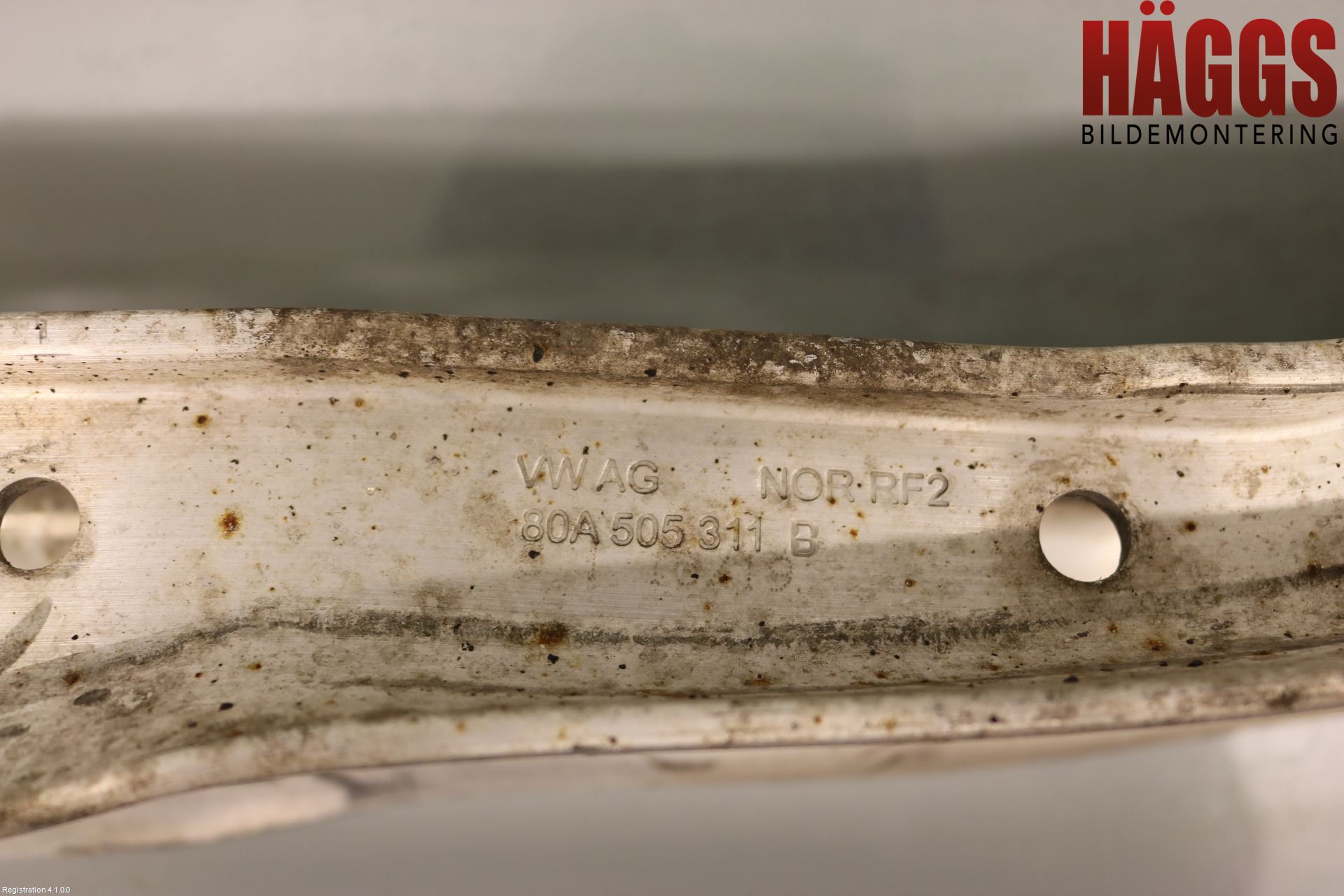 Audi A6 F2/C8 19- Bärarm Bak Vänster