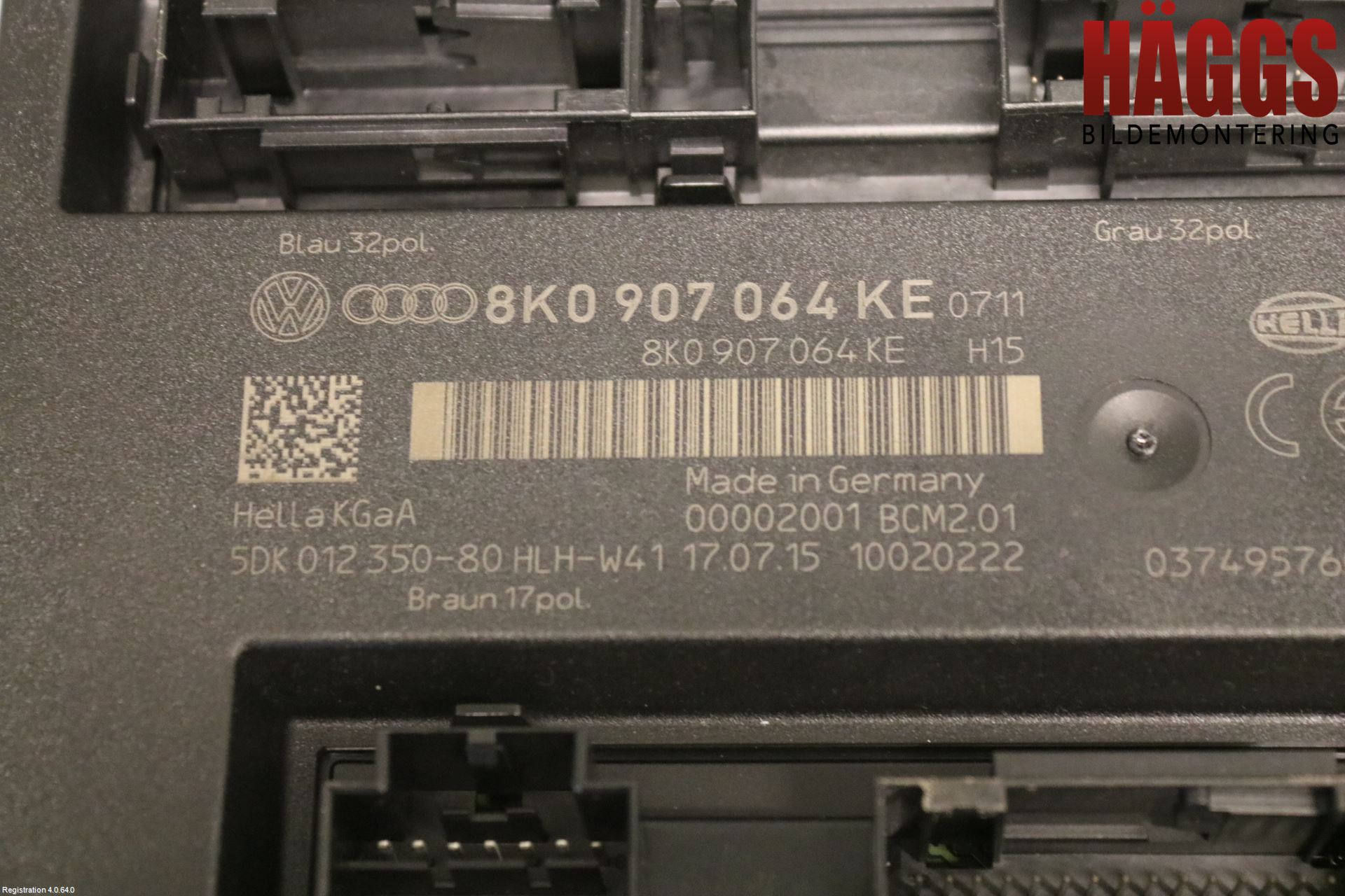 Audi A5 07-16 Komfort Styrdon