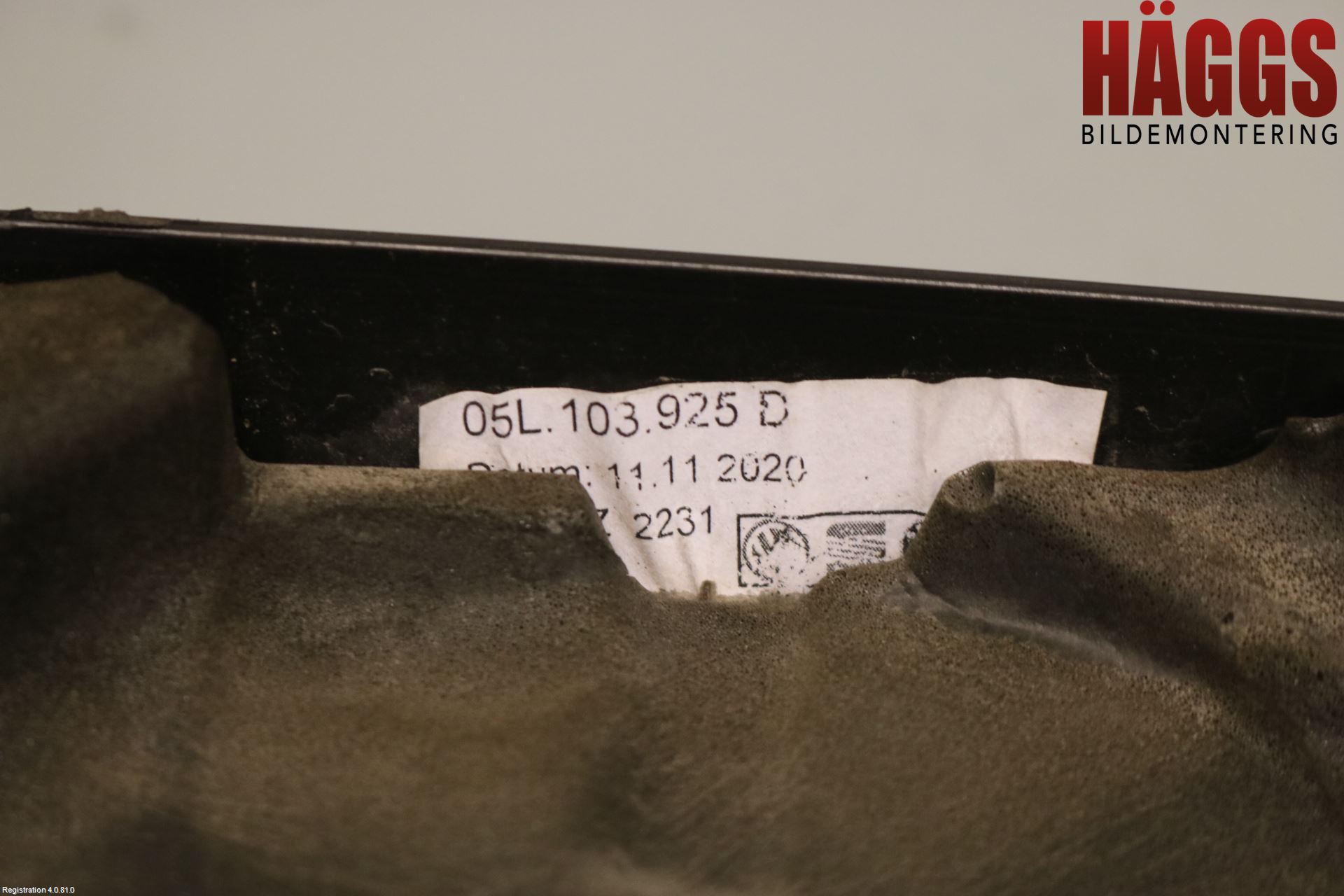 Audi A6 F2/C8 19- Motorkåpa