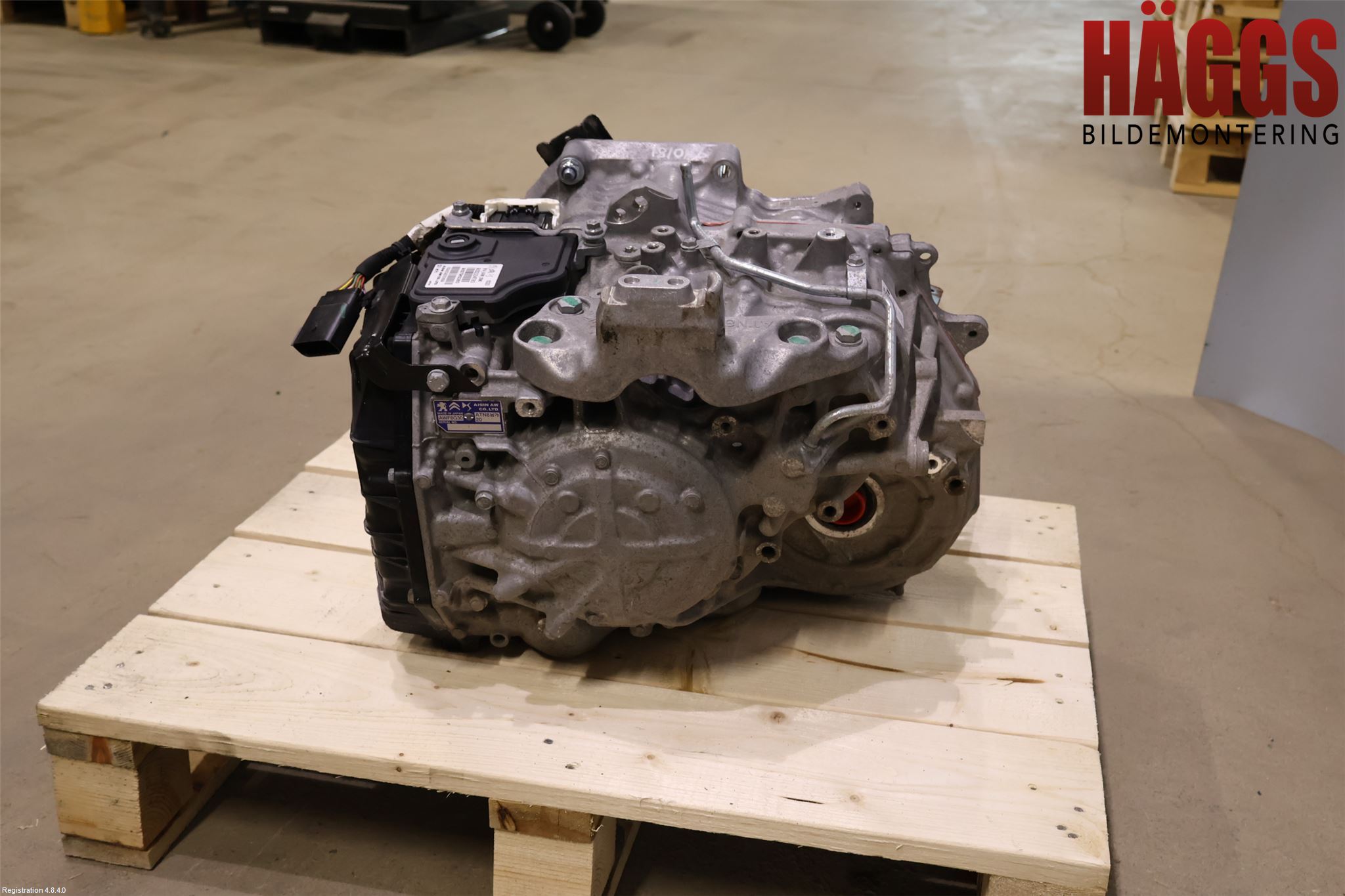 Citroen BERLINGO/E-BERLINGO 19- Växellåda Automat