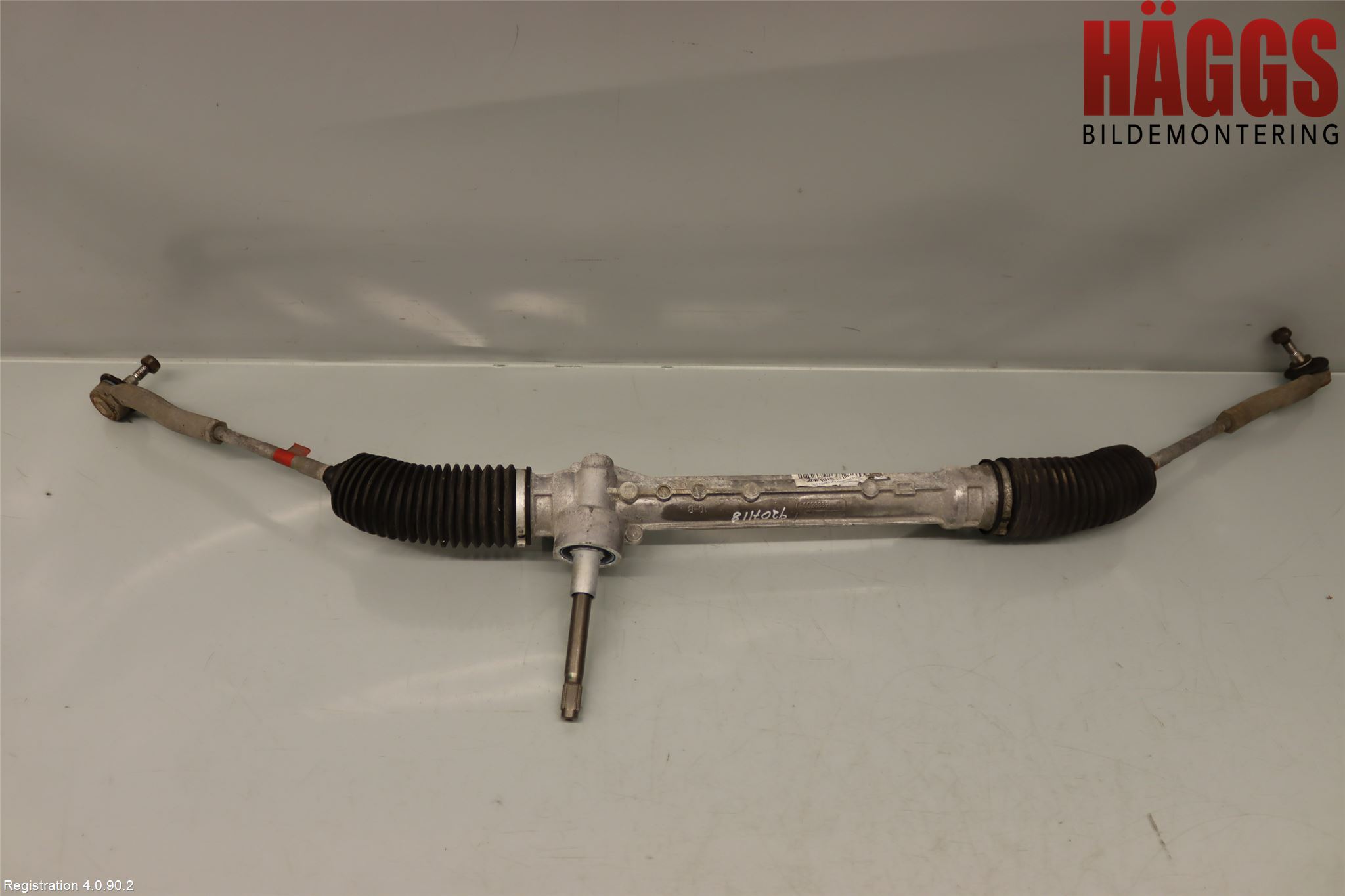 Fiat 500 07- Styrväxel-Snäcka