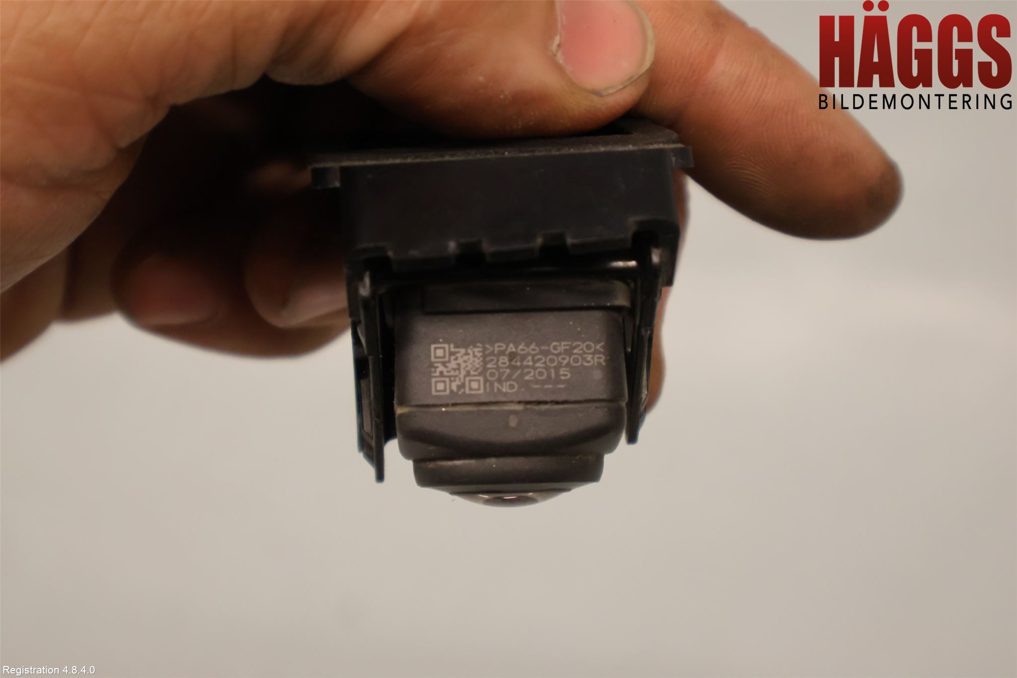 Dacia LODGY 12-18 Parkeringshjälp Kamera