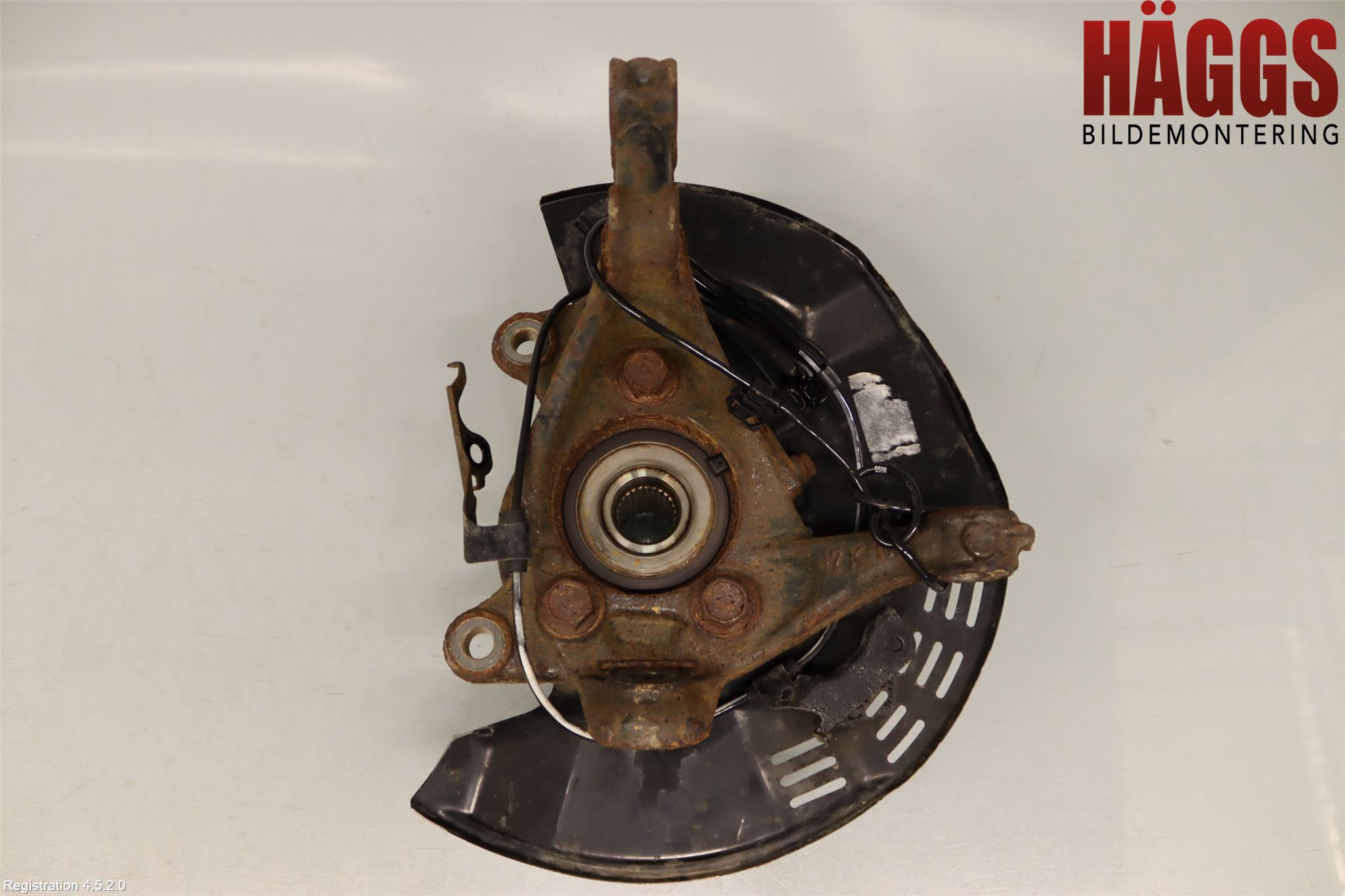 Toyota COROLLA 19- Styrspindel Lagerhus Hö