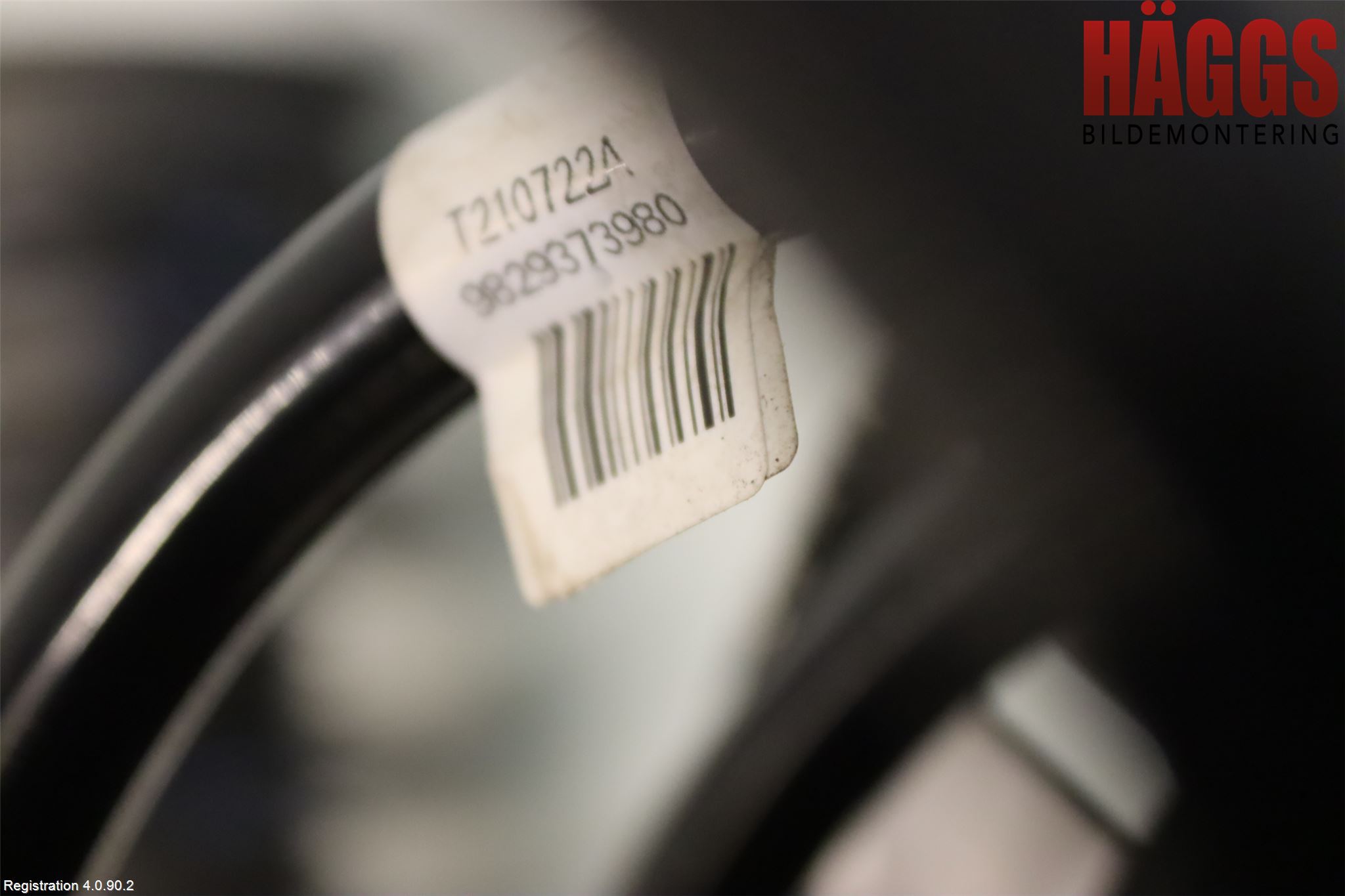 Citroen C5 X CROSSOVER 22- Fjäderben Fram Vänster