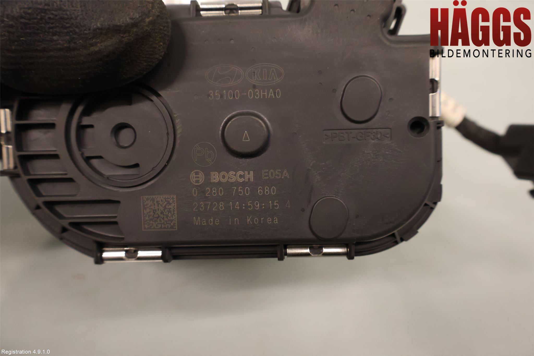 Kia CEED/CEED SW 19- Injspjällhus