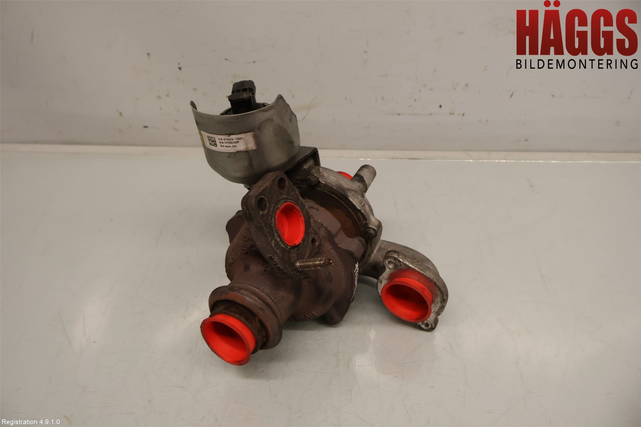 Citroen C4 PICASSO 14-18 Turboaggregat