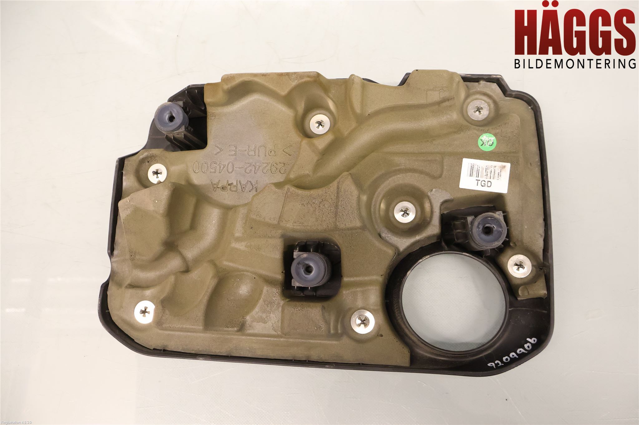 Kia RIO 17- Motorkåpa