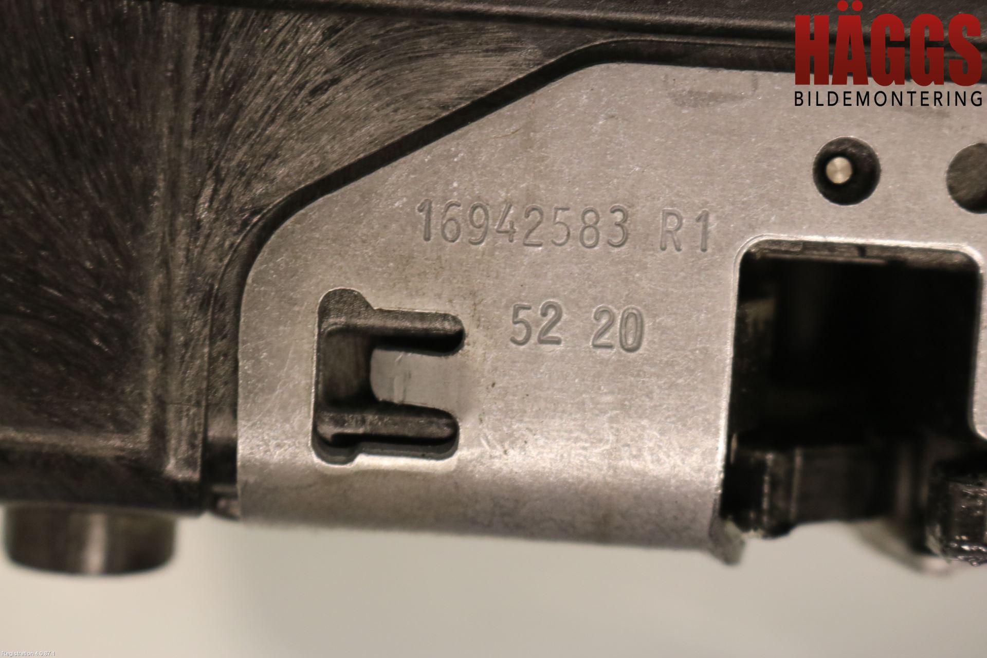 Peugeot 208/E-208 20- Låskista-Dörrlås