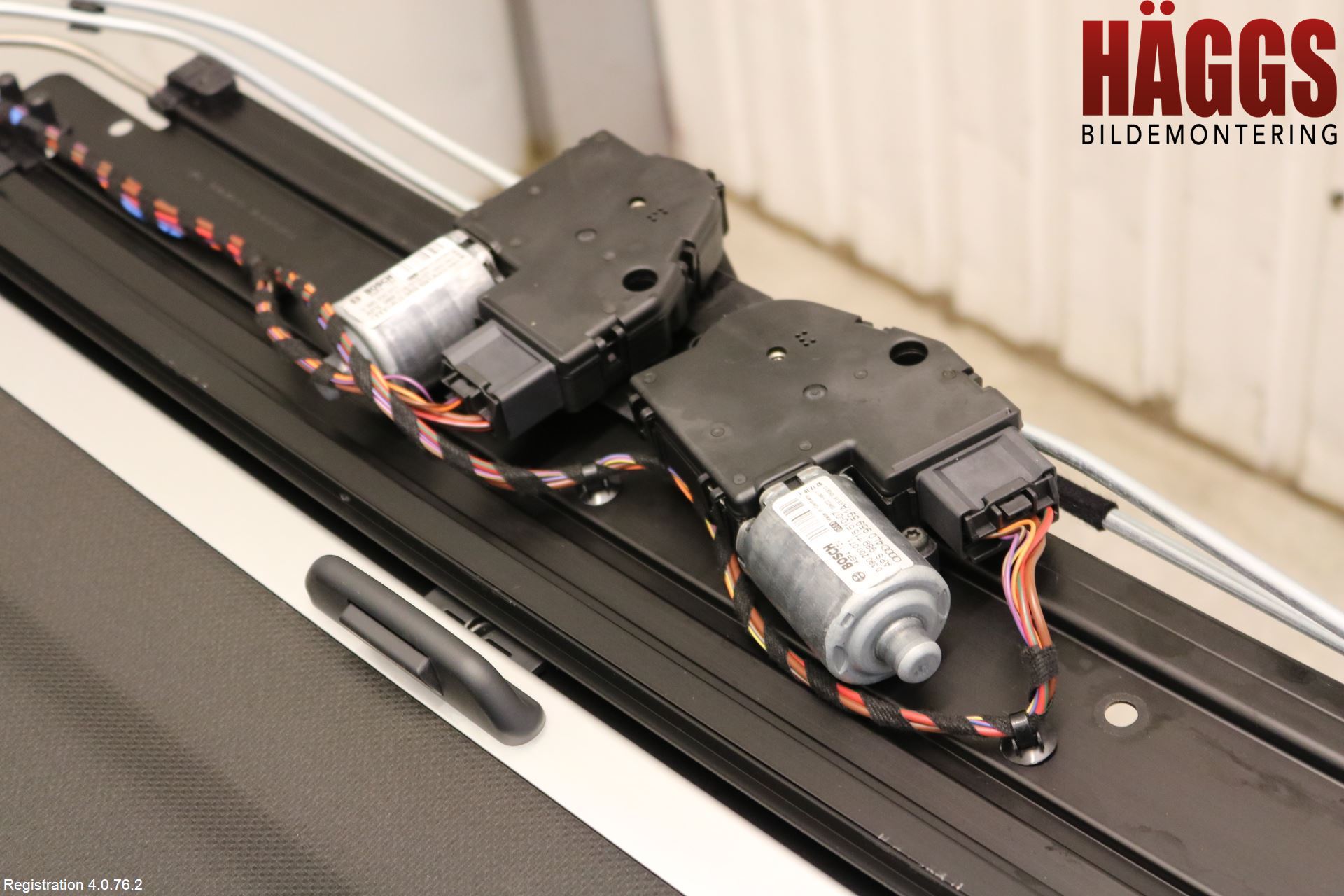 Audi Q7/SQ7 Taklucka