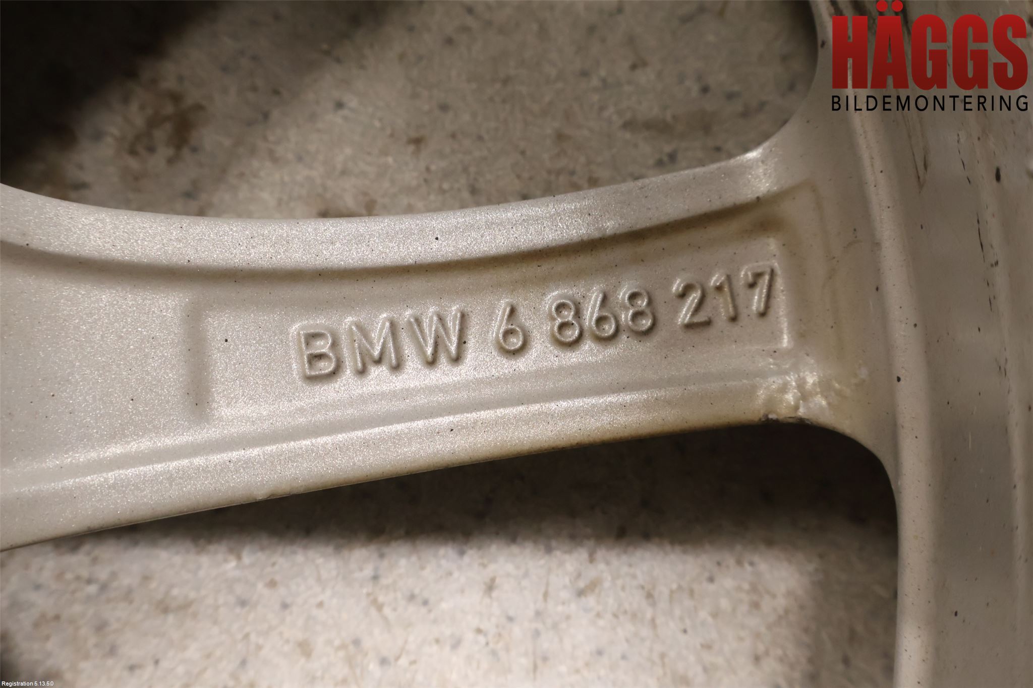 BMW 4/i4 G26 GRAN COUPÉ 21- Fälg Aluminium