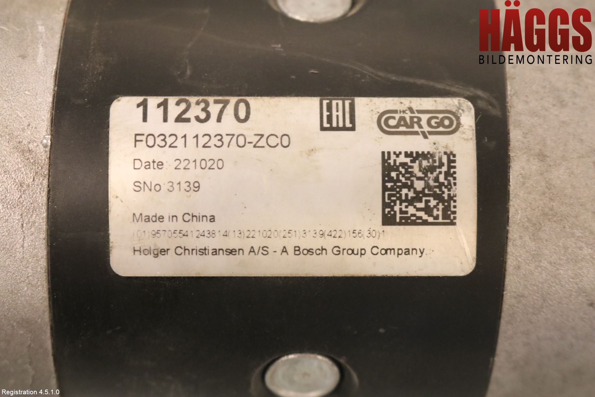 Mitsubishi PAJERO 06-15 Startmotor Diesel