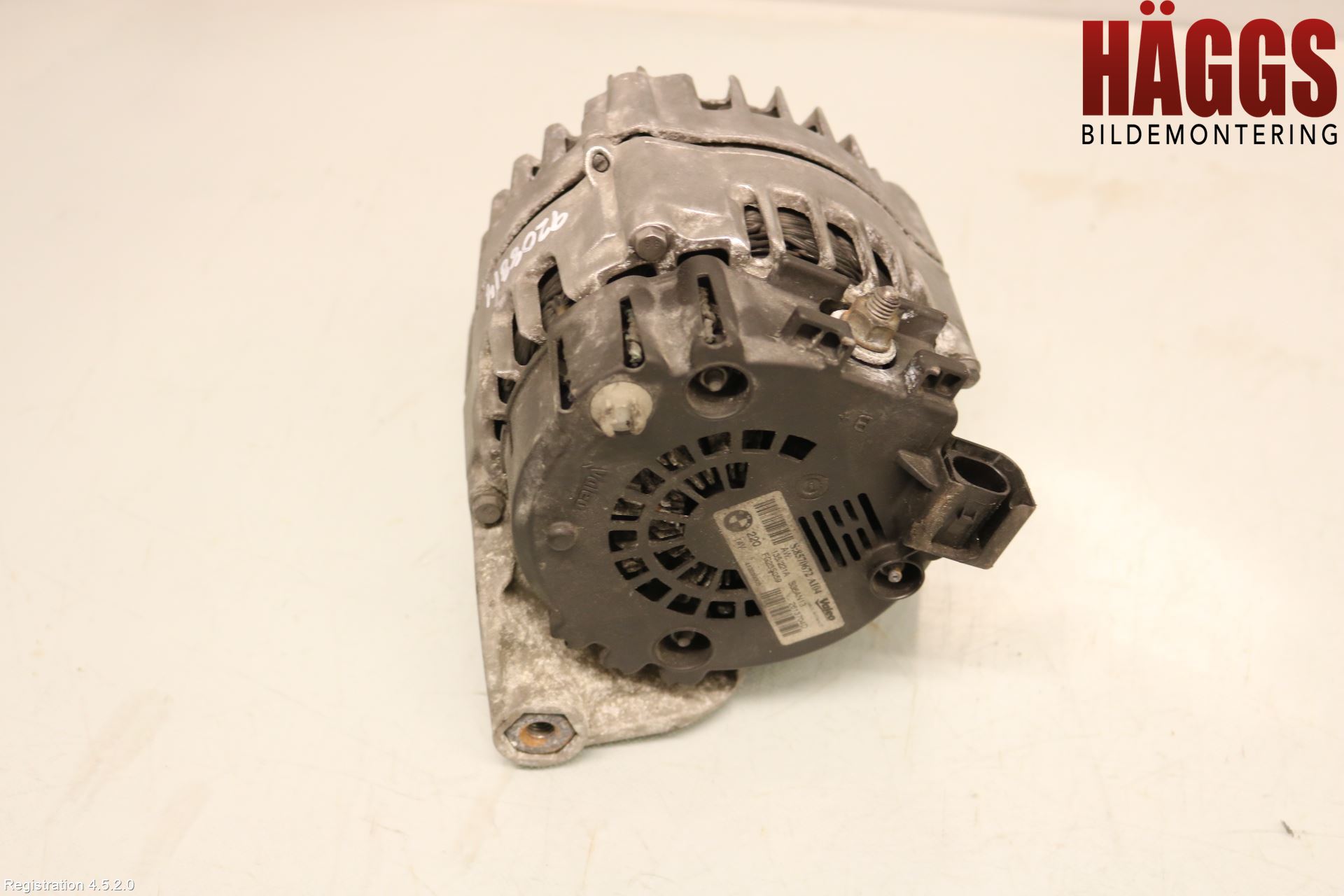 BMW 5 F10/F11/F18 09-17 Generator