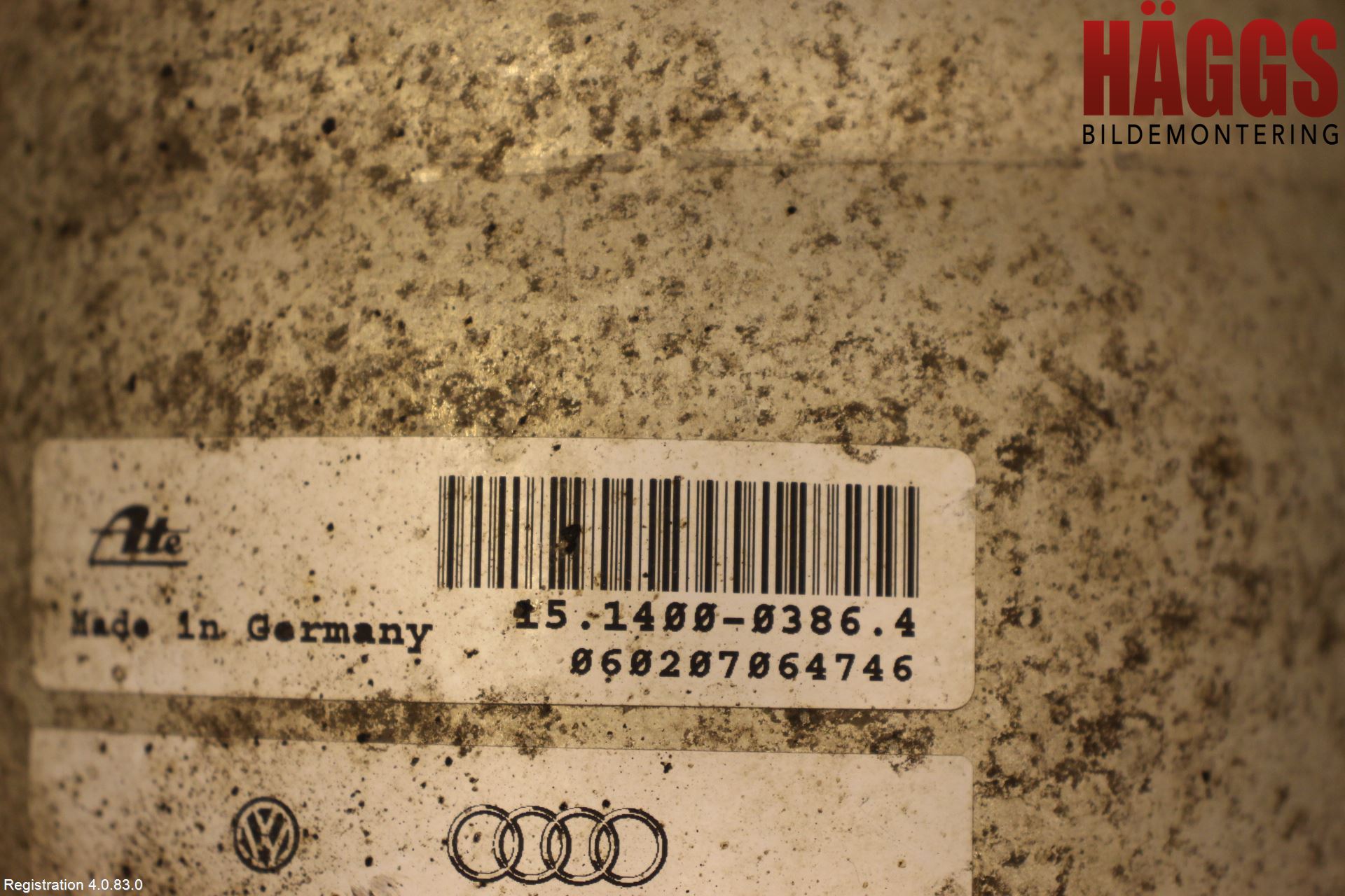 Audi Q7/SQ7 Fjäderben Bak Höger