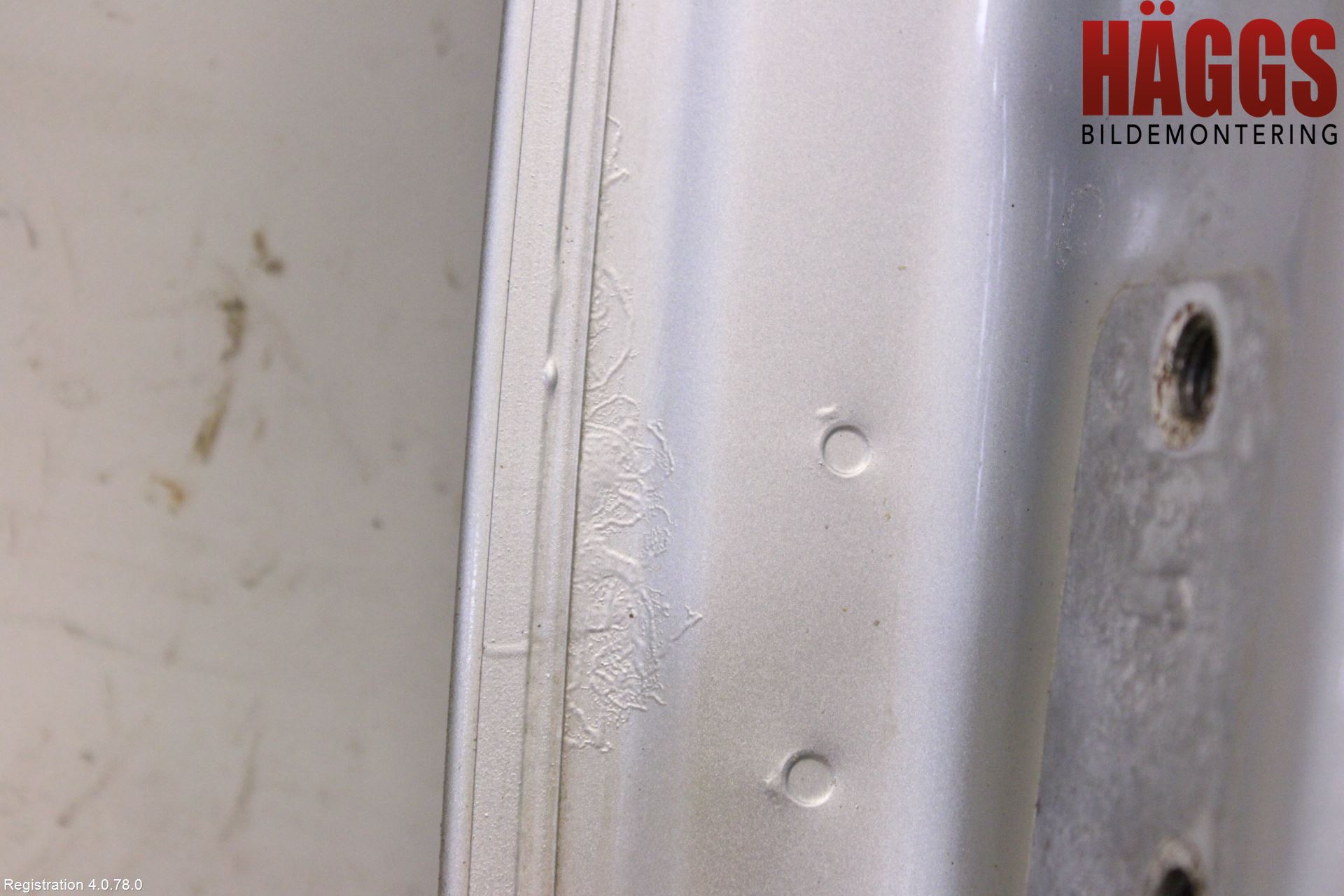 Volkswagen VW EOS  06-10 Dörr 2D Höger