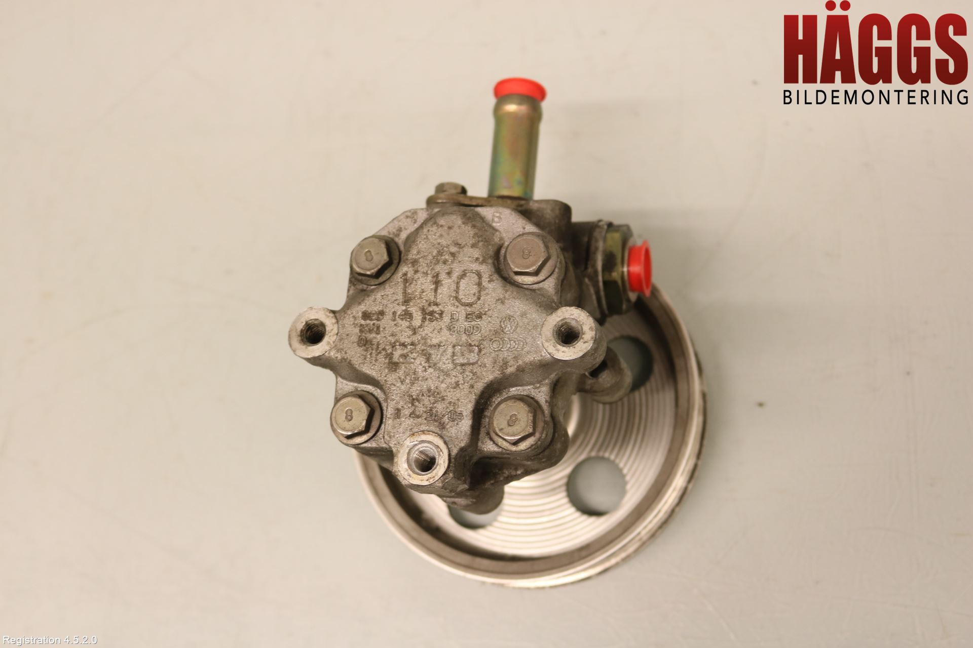 Audi A4/S4 05-07 Styrservopump