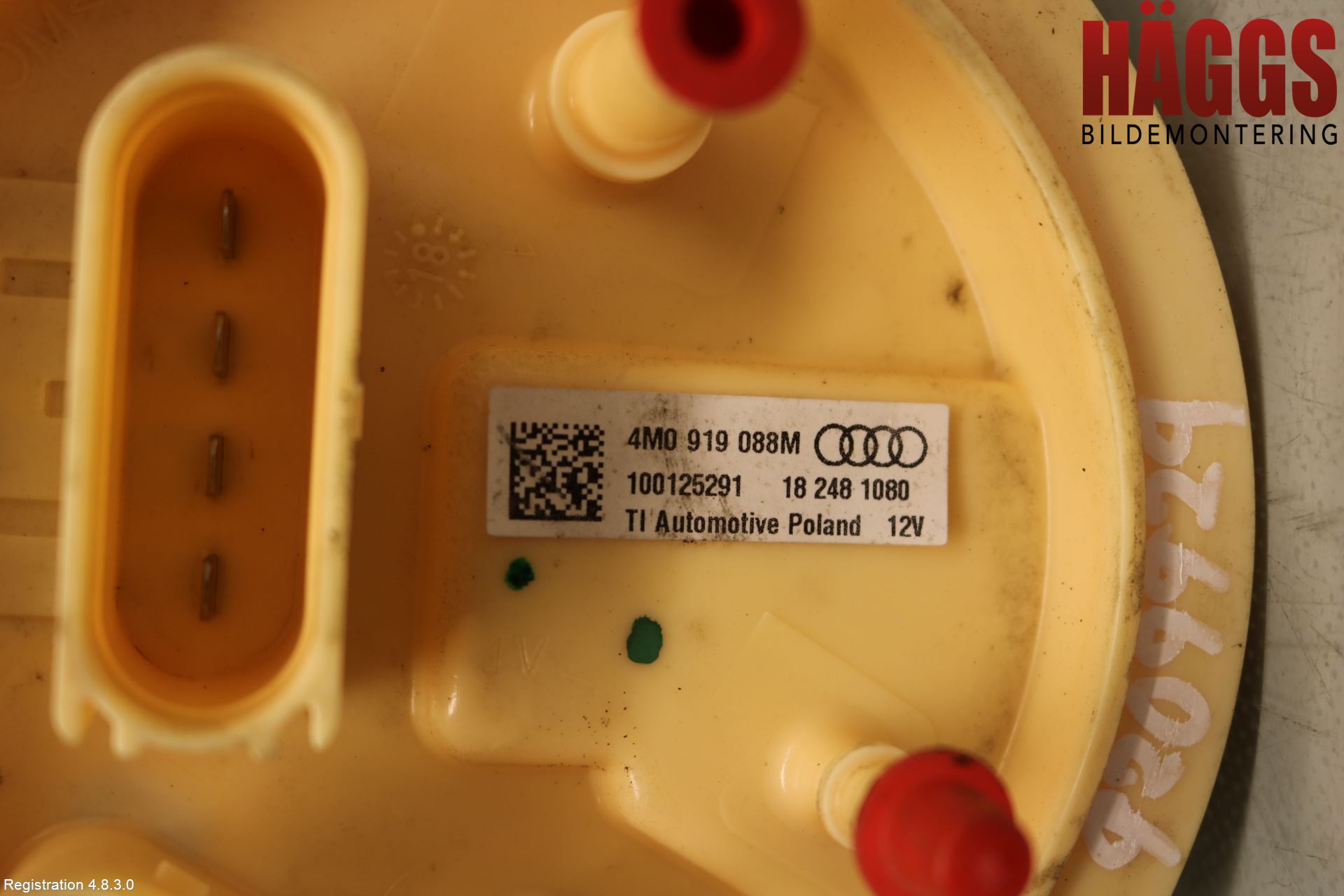 Audi Q8/SQ8 4M 19- Bränslepump El