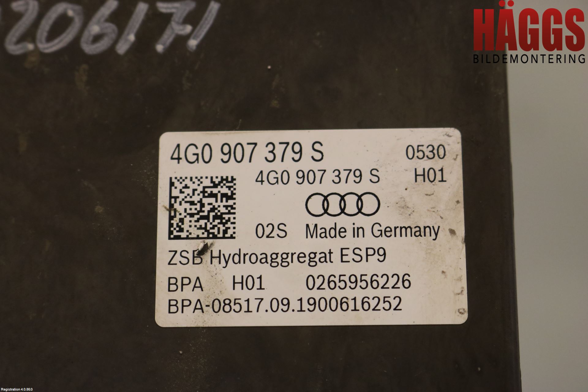 Audi A7 Sportback 4K 18- Abs Hydraulaggregat