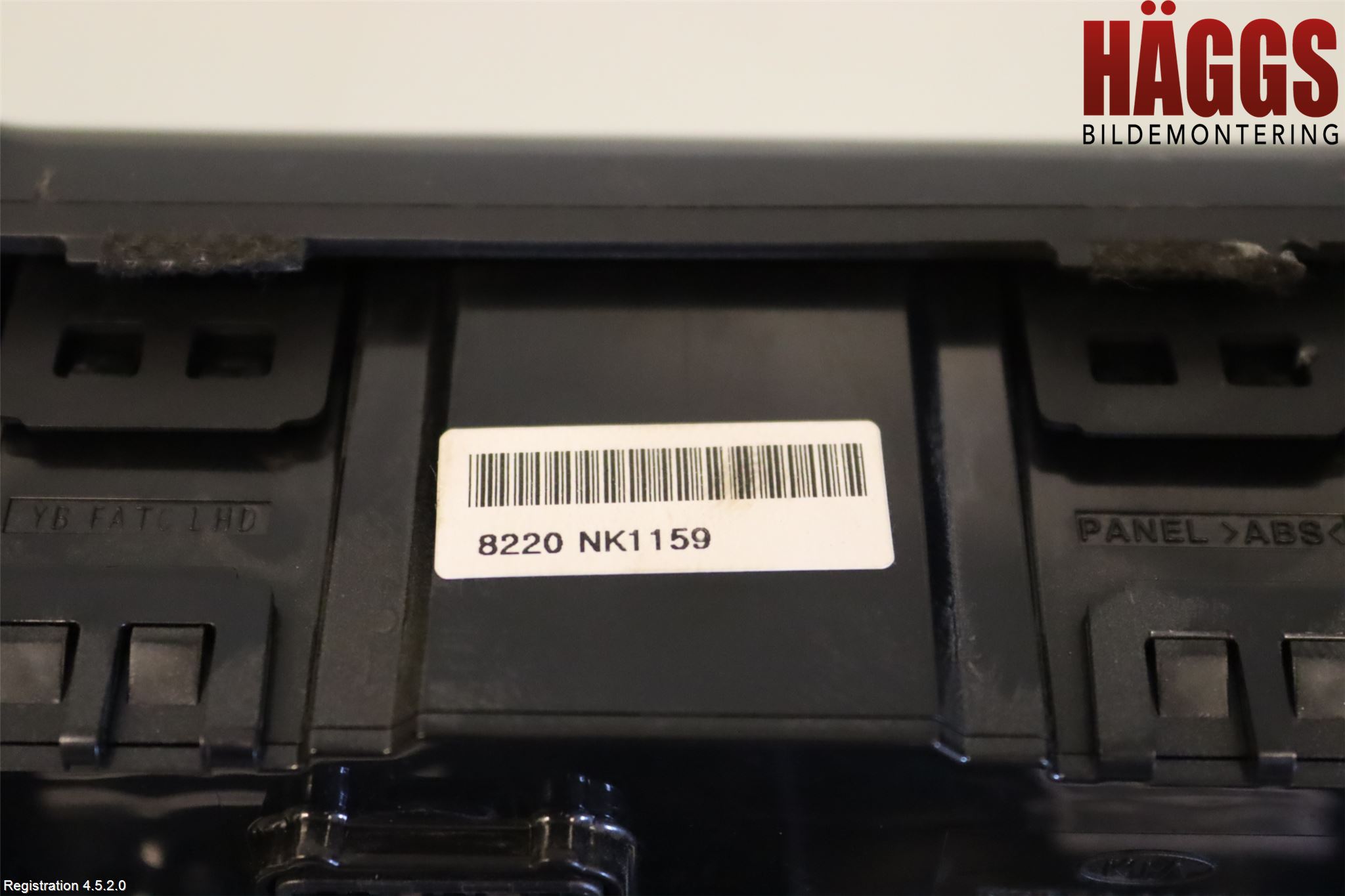 Kia RIO 17- Ac Styrenhet Ac Manöveren