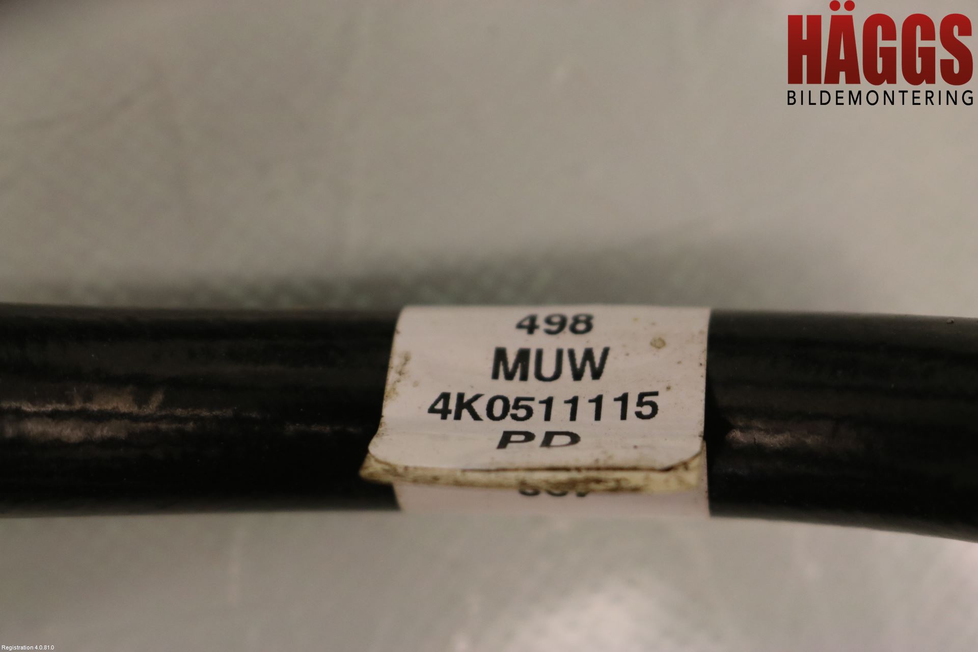 Audi A6 F2/C8 19- Fjäder Bak